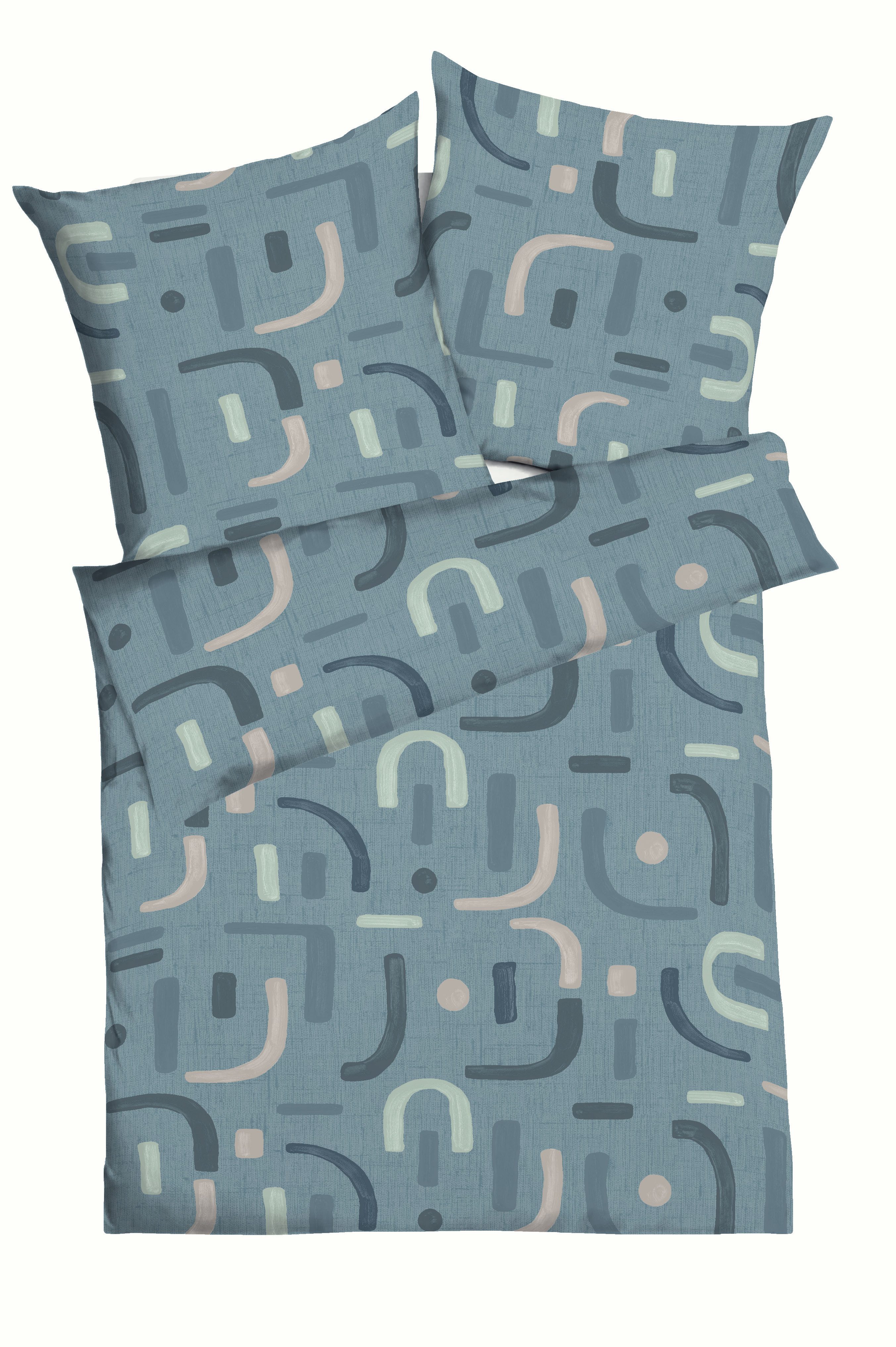 Kaeppel Bettwäsche Elements, Mako-Satin, 2 teilig