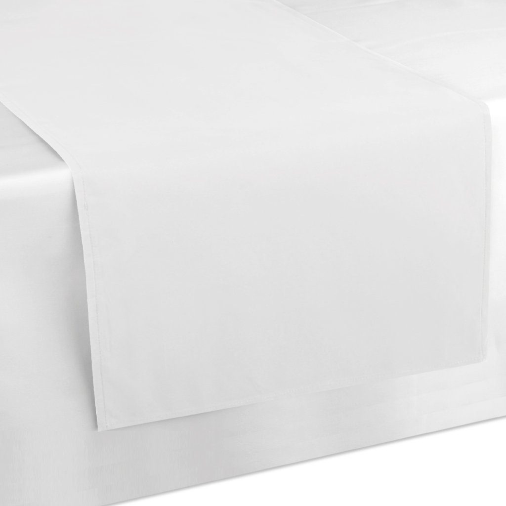 Bestlivings Tischläufer Ellen 140x40cm (1-tlg), Tischdecke Tischdeko Platzmatte Platzset Microfaser