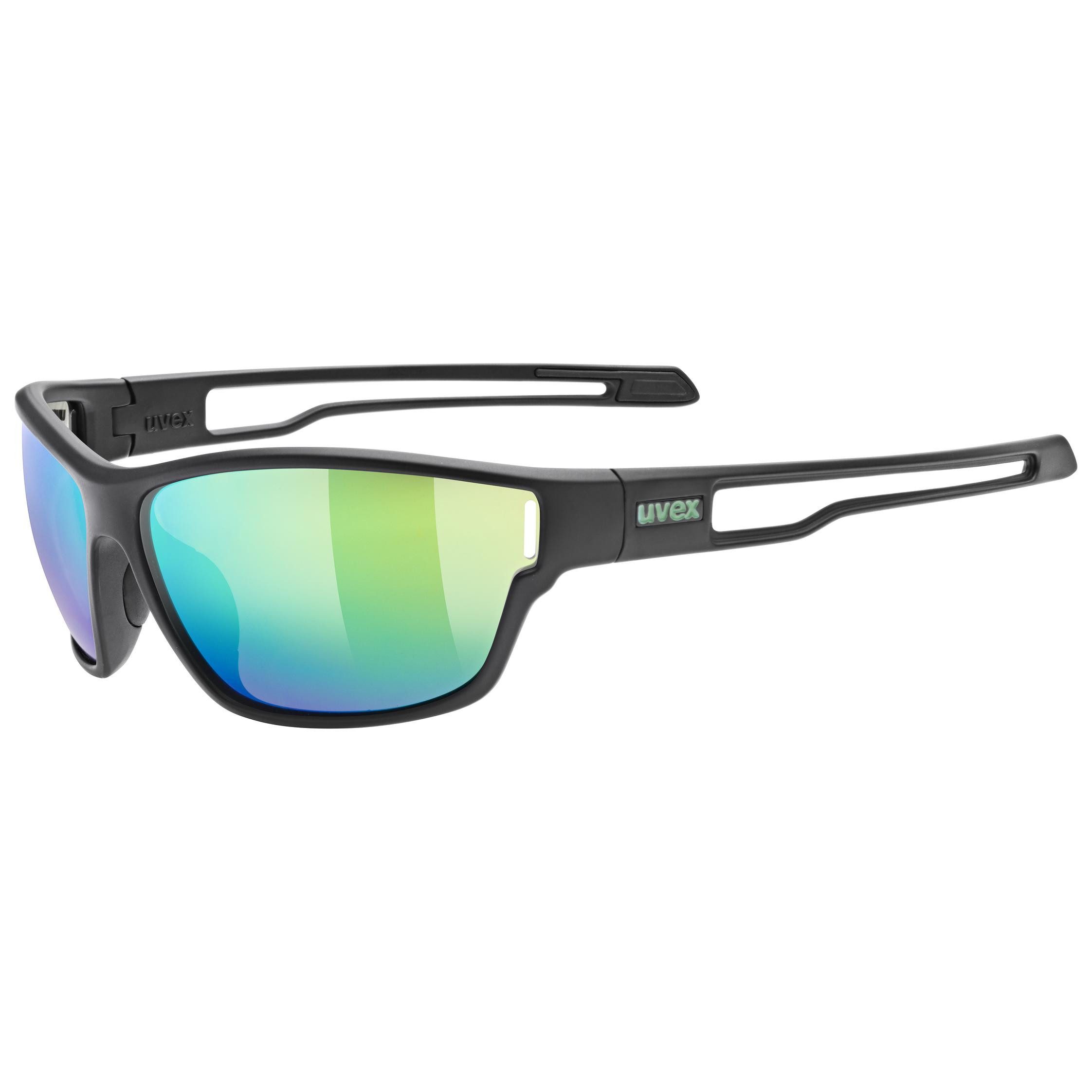 Uvex Sonnenbrille uvex sportstyle 806 BLACK MATT