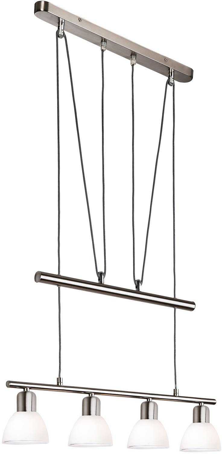 NOWA Hängeleuchte MATTES, Leuchtmittel wechselbar, Warmweiß, Hängelampe/Pendelleuchte/Esszimmer/Wohnzimmer/Esstisch