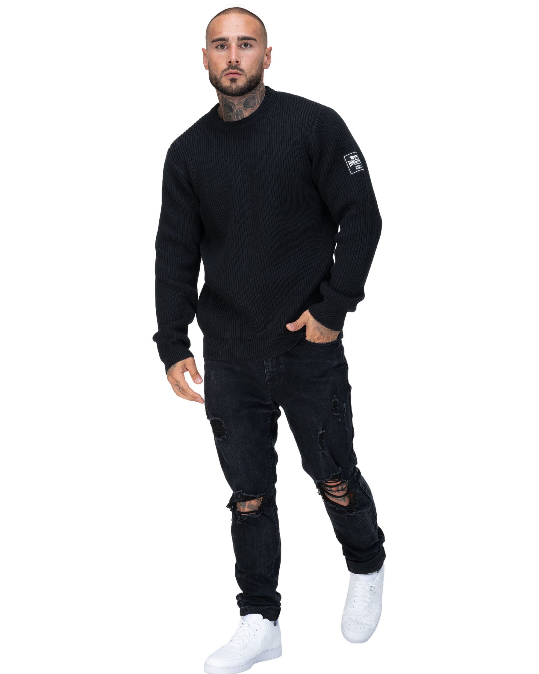 Lonsdale Strickpullover Lonsdale Strickpulli Moycullen