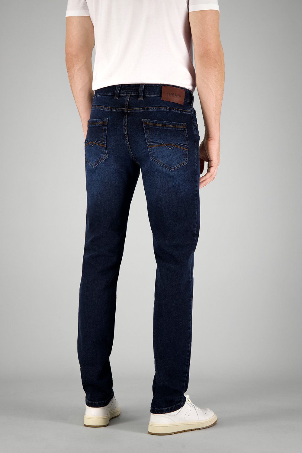 Atelier GARDEUR 5-Pocket-Jeans Batu-2 Superflex Denim