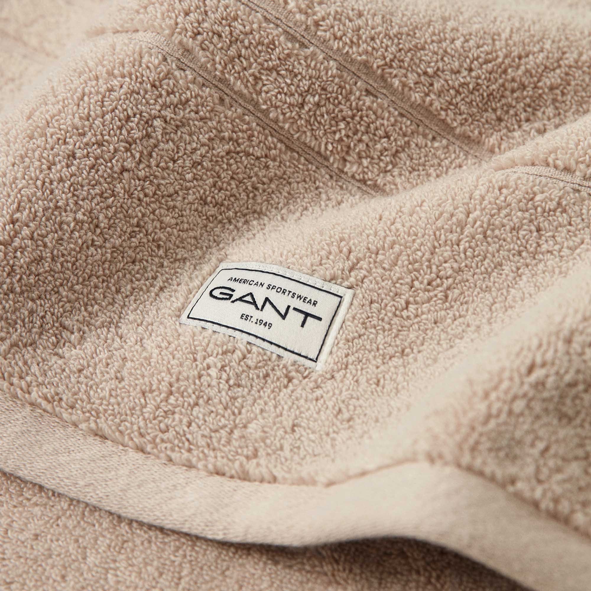 Gant Duschtücher Unisex Duschtuch 1er Pack Baumwolle Premium Towel, Frottier (1er Pack, 1-St)