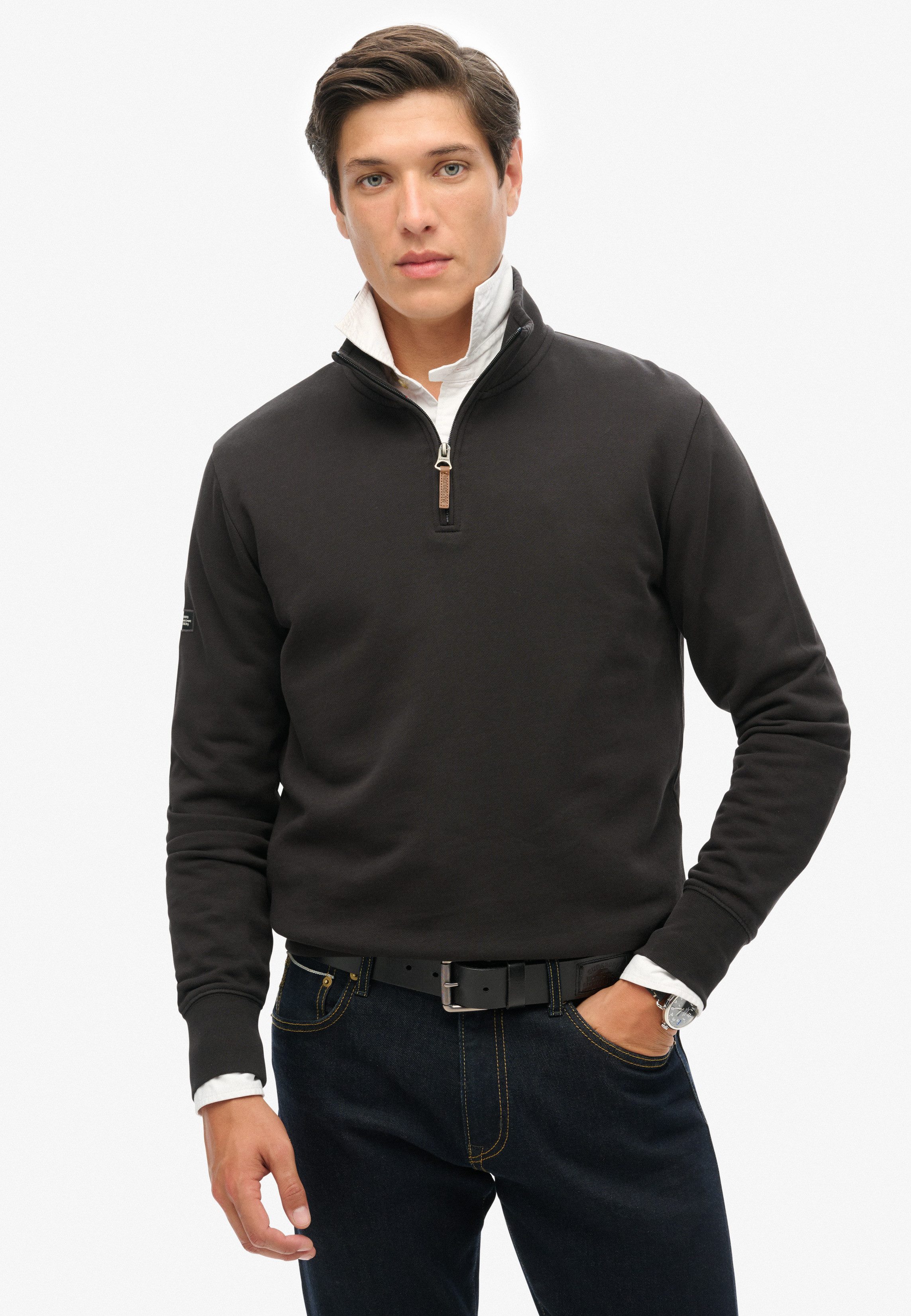 Superdry Sweatshirt CORE LOGO HENLEY mit günstig online kaufen