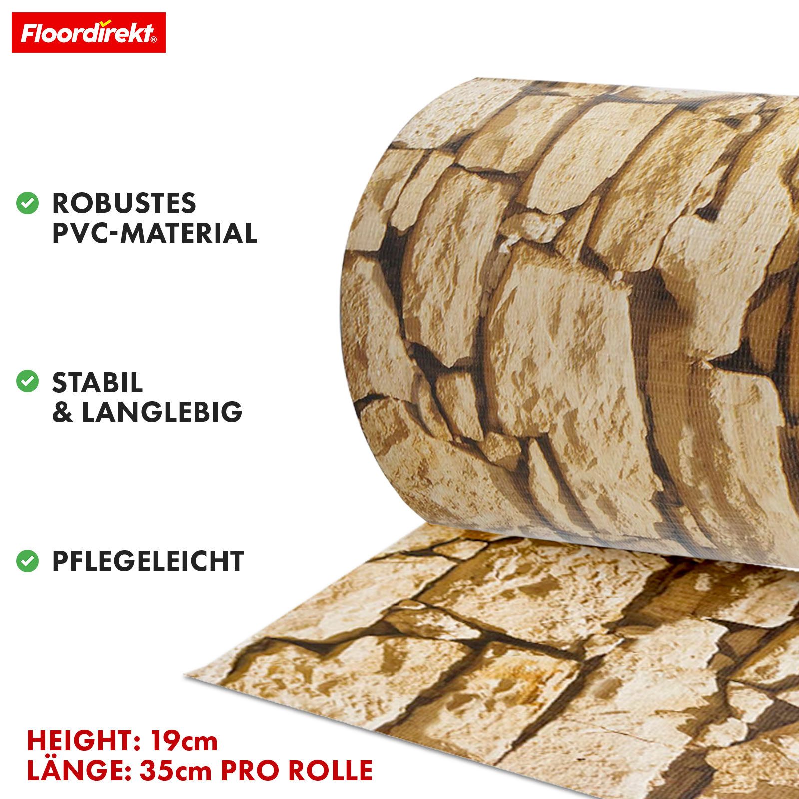 Karat Sichtschutzstreifen PVC-Sichtschutzstreifen für Gittermatten-Zäune, v günstig online kaufen