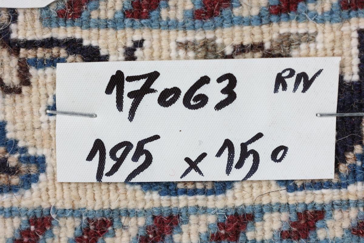Orientteppich Nain 150x195 Handgeknüpfter Orientteppich Höhe: Nain Trading, Perserteppich, 12 mm / rechteckig