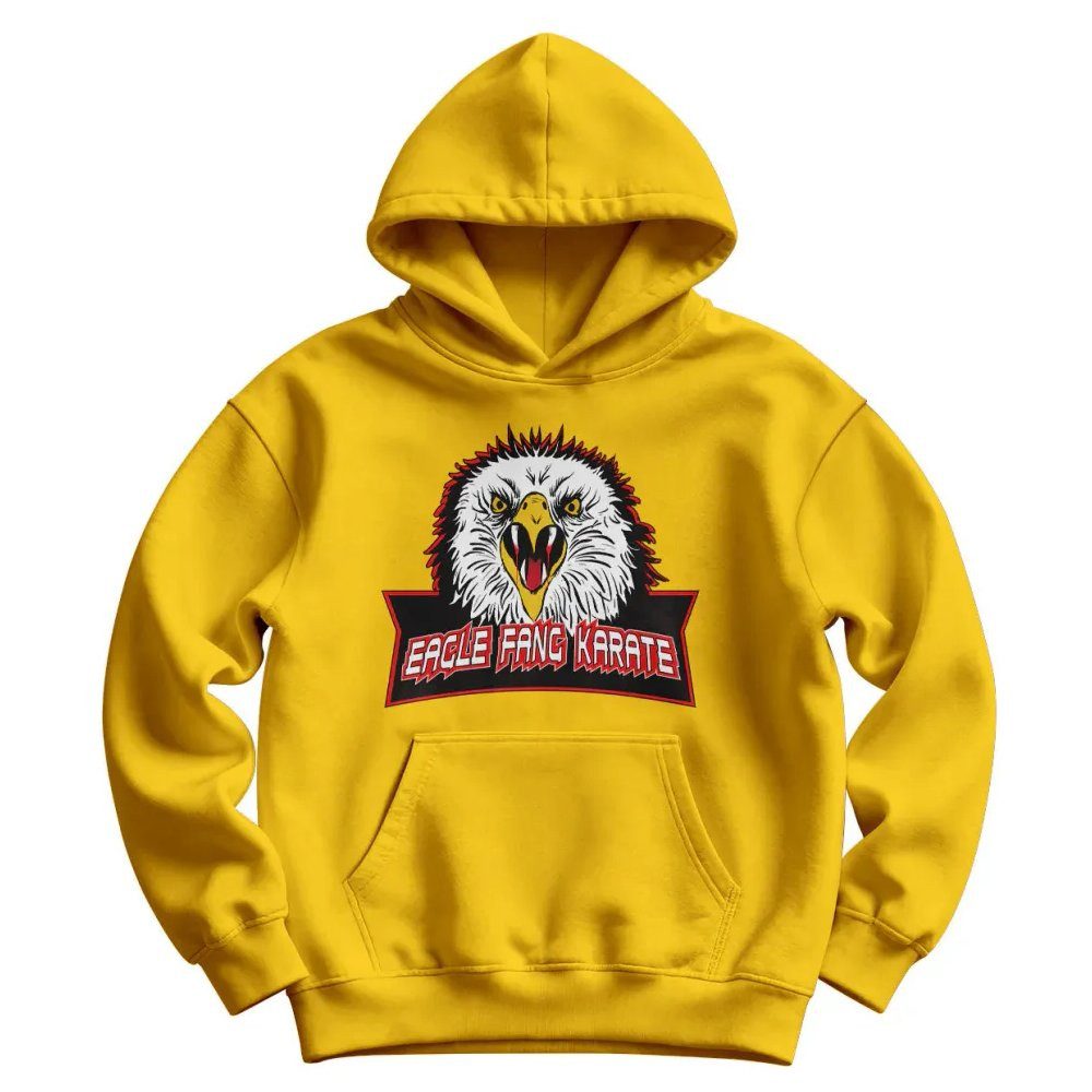 Cobra Kai Hoodie Eagle Fang Karate Kids Hoodie