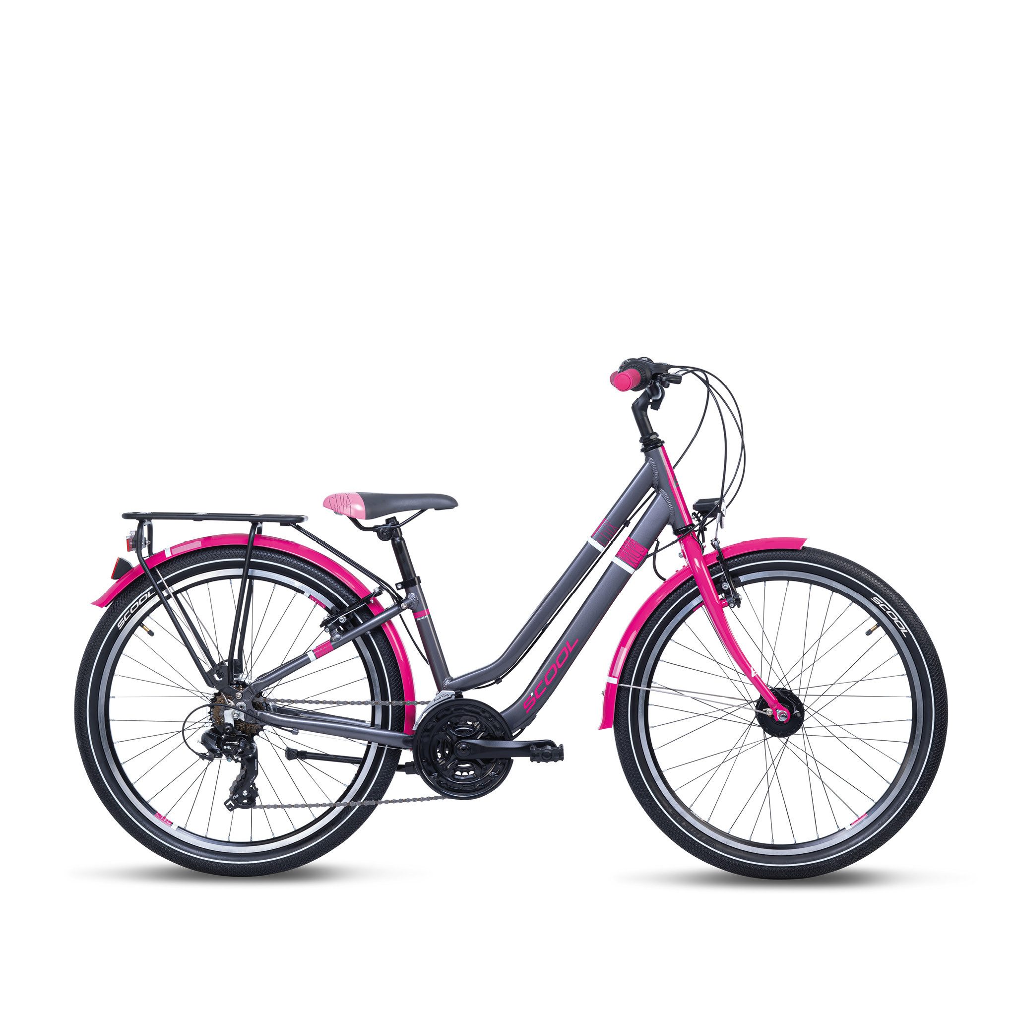 Jugendfahrrad chiX twin 24 Zoll, Kinderfahrrad, Jugendfahrrad, 24 Zoll