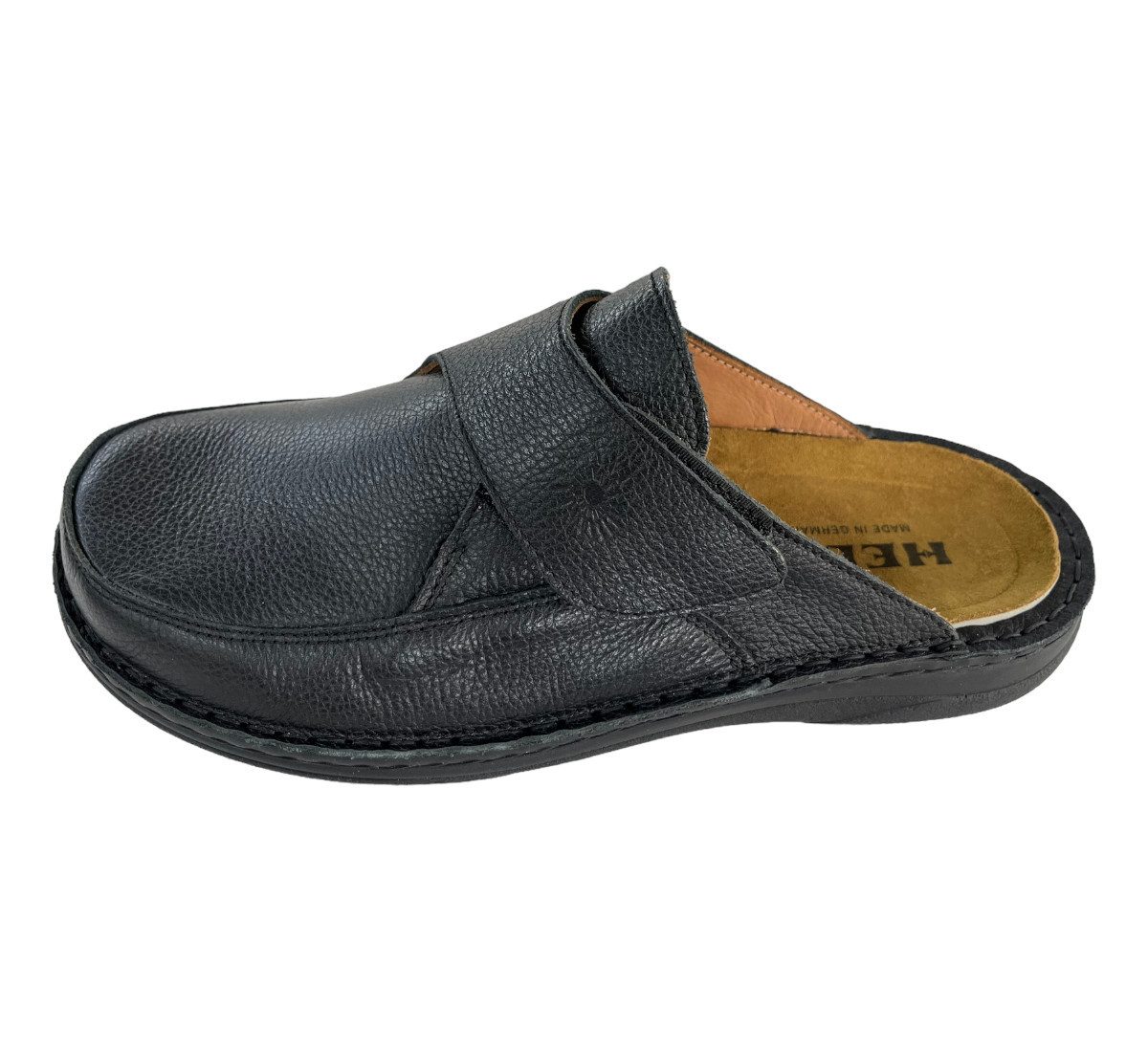 Helix STARWALKER bei HELIX Herren Pantolette Clog 82550-31 schwarz Clog