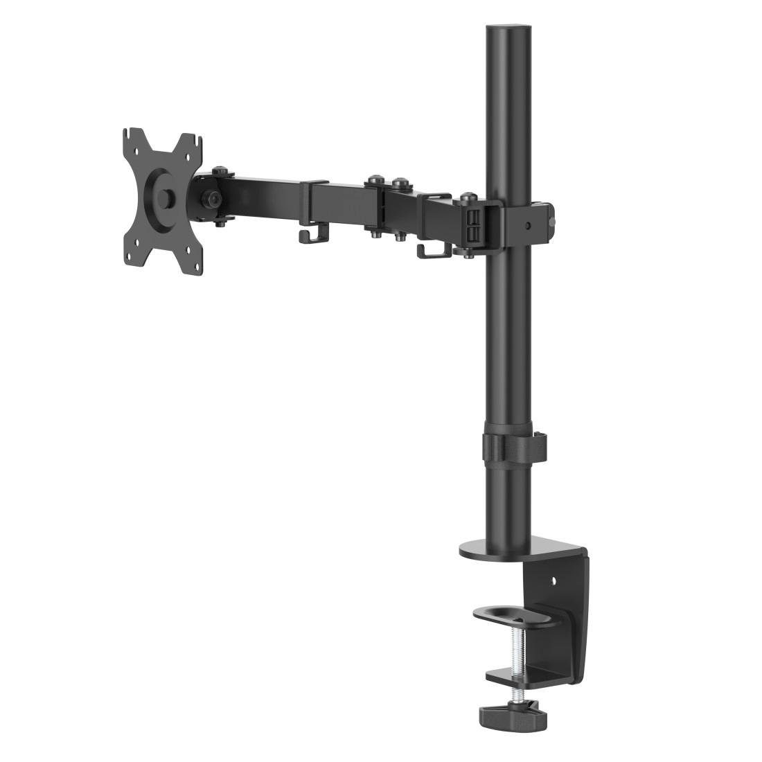 Hama Monitor-Halterung Bildschirm Halterung, ausziehbar, 13"-32" Monitorarm schwenk-/neigbar, (bis 32 Zoll)
