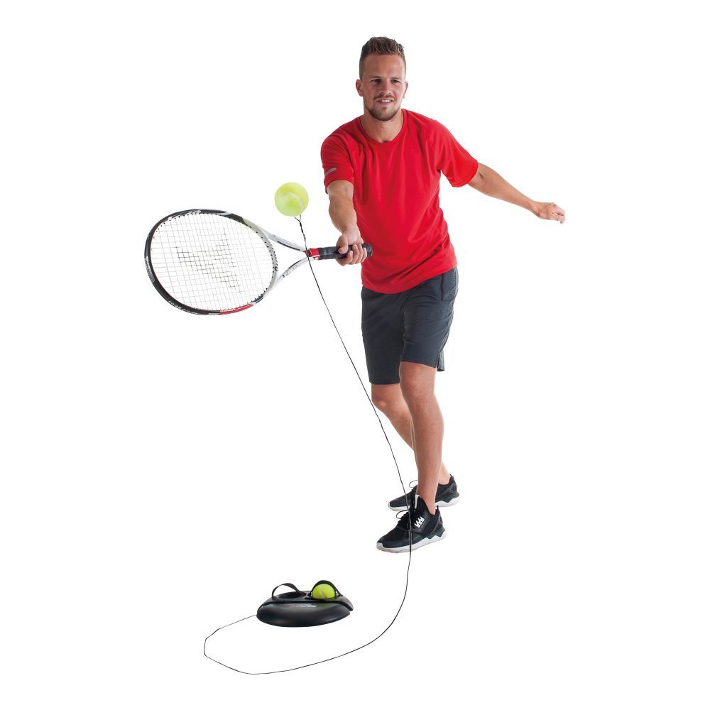 Pure 2 Improve Trainingshilfe Tennistrainer Schlag-Übungsgerät schwarz