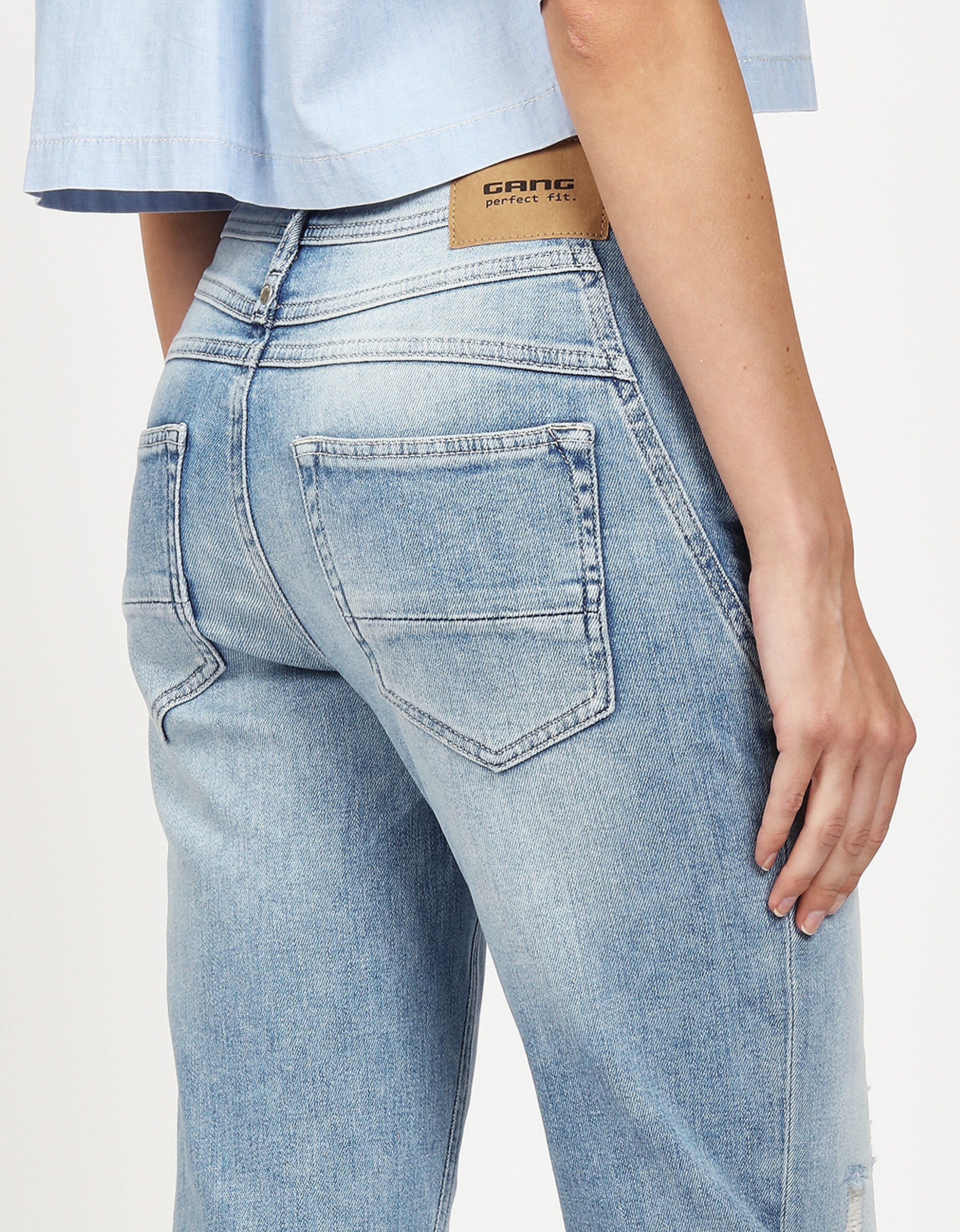 GANG 5-Pocket-Jeans 94ADELA im Relaxed Fit – Bild 3 von 5