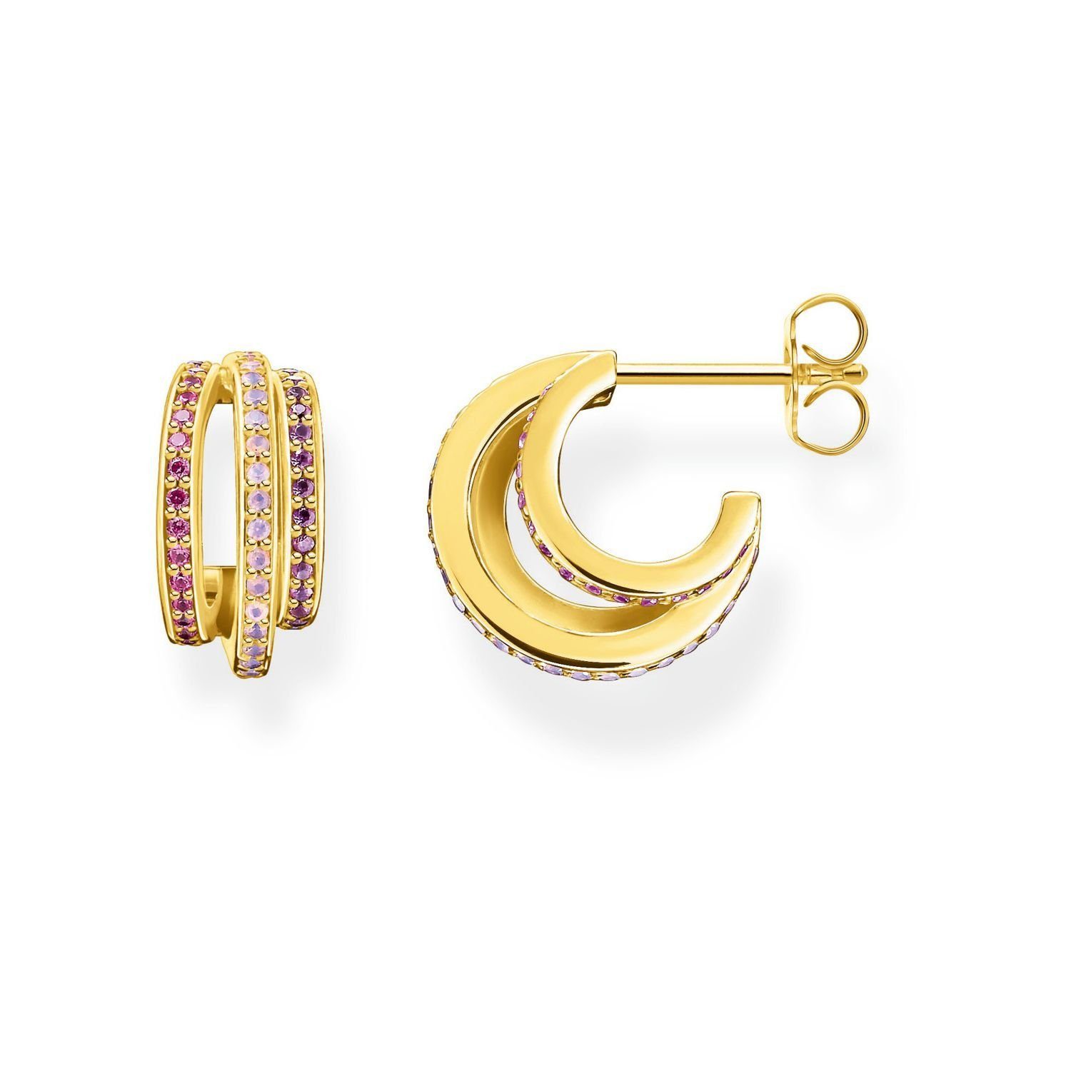 THOMAS SABO Paar Creolen CR663-973-7