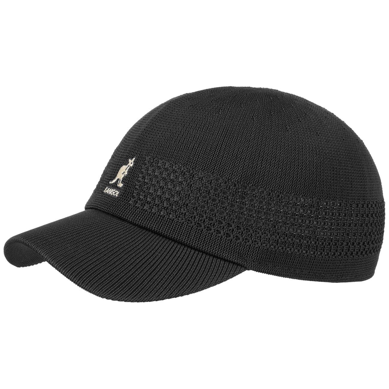 Kangol Baseball Cap (1-St) Baseballcap mit Schirm schwarz | Baseball Caps