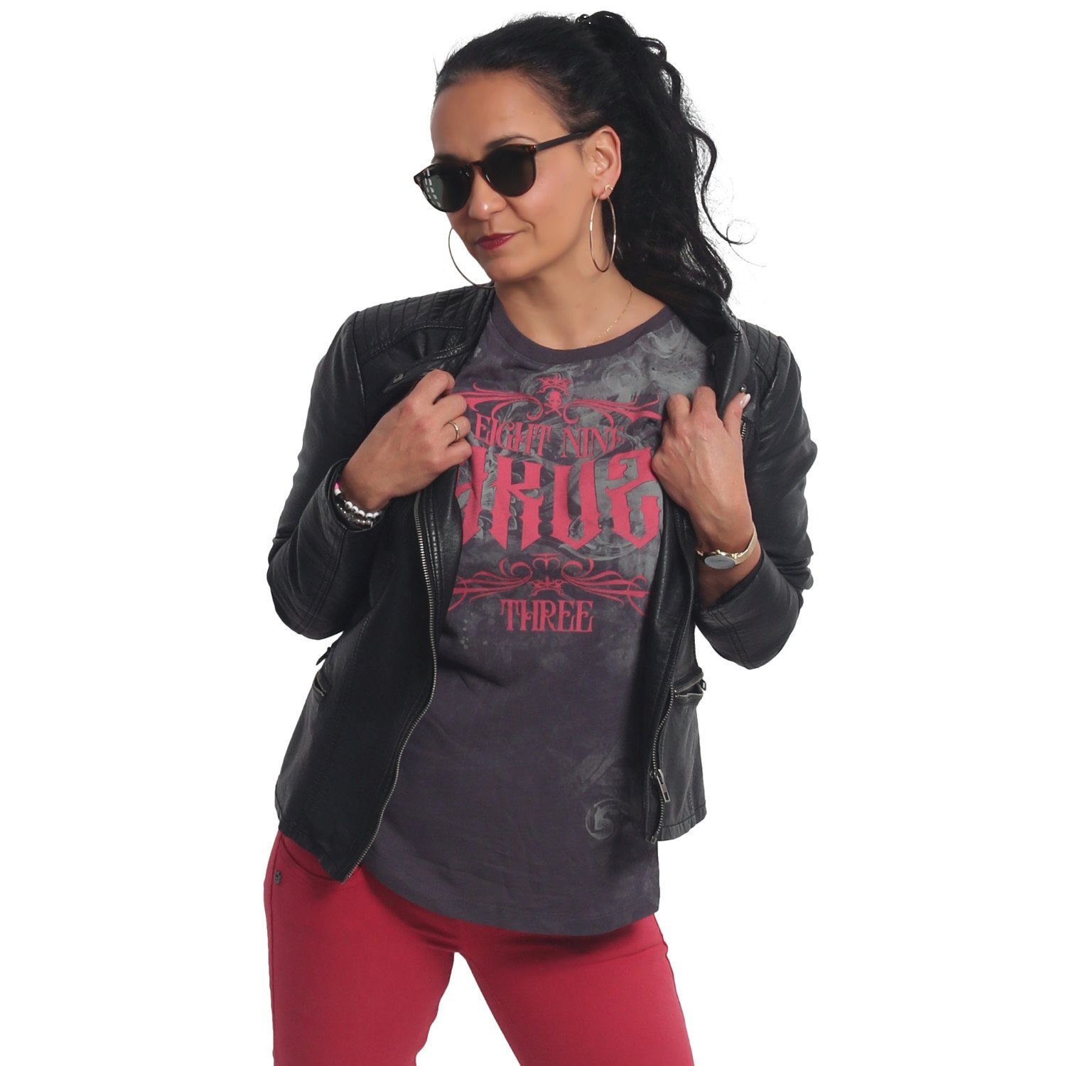 YAKUZA Rundhalsshirt Dark Tales