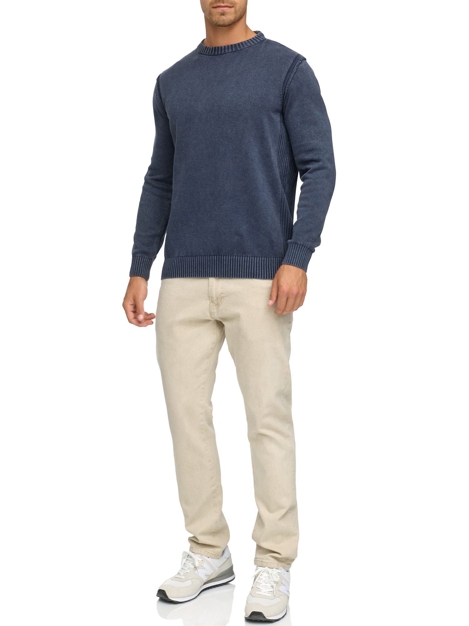 Indicode Rundhalspullover INNiels O-neck