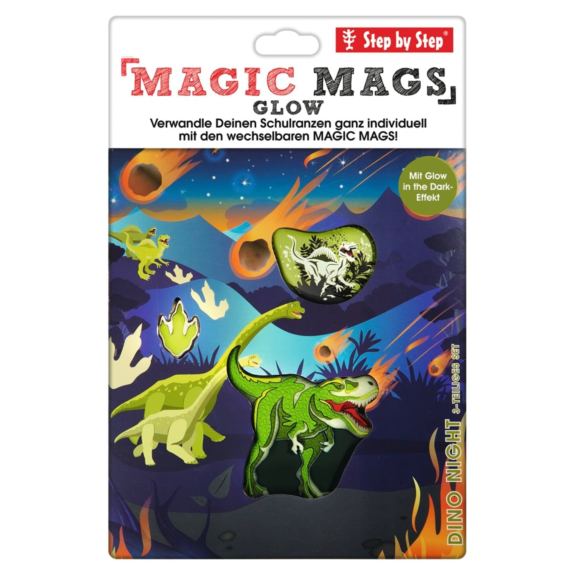 Step by Step Schulranzen MAGIC MAGS Dino Night Tyro