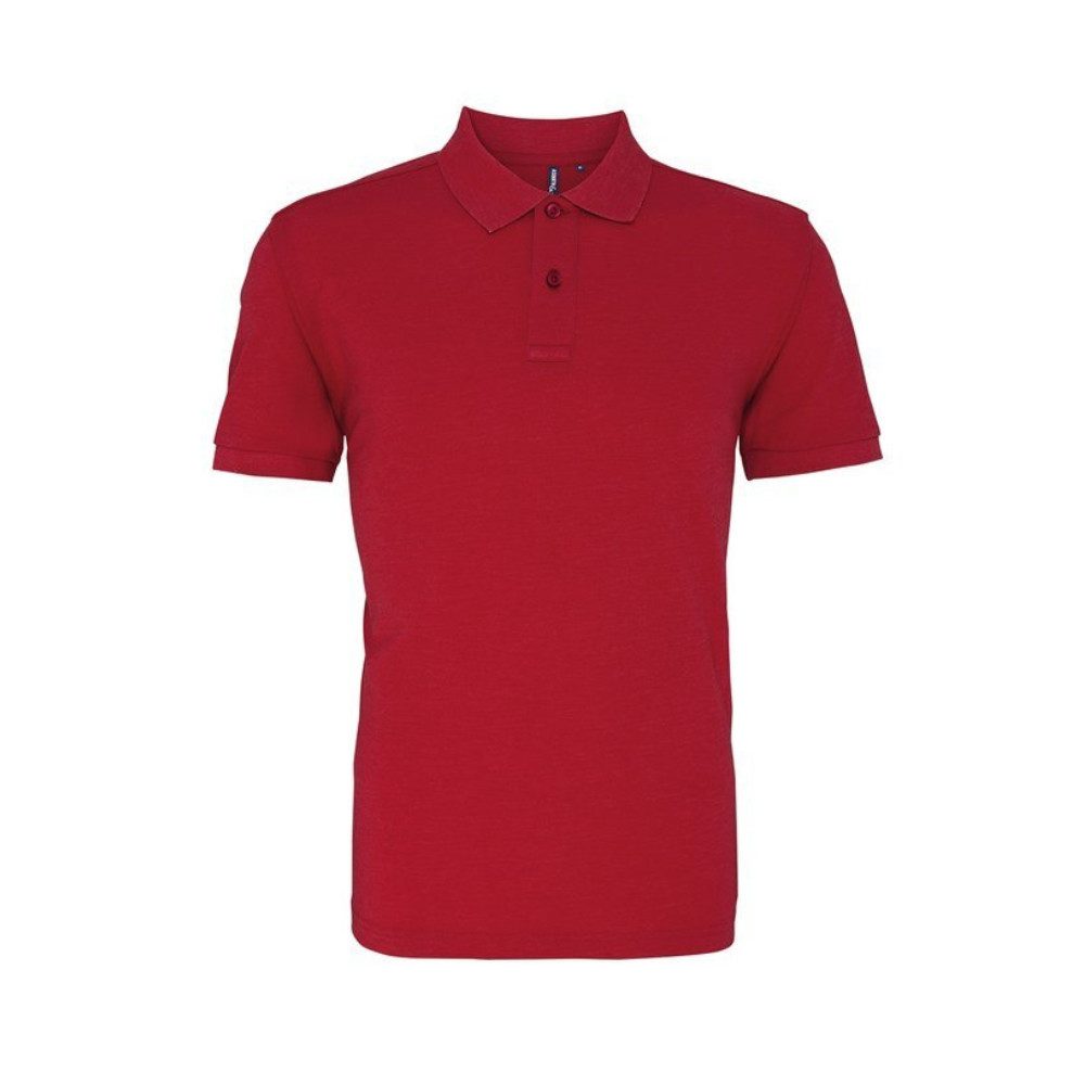 Asquith & Fox Poloshirt Herren Polohemd Pique aus Baumwolle Polo Sommer
