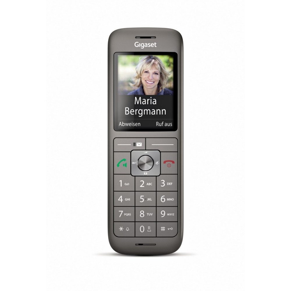 Gigaset CL660HX Schnurloses DECT-Telefon (Mobilteile: 1, Design-DECT-Telefon)