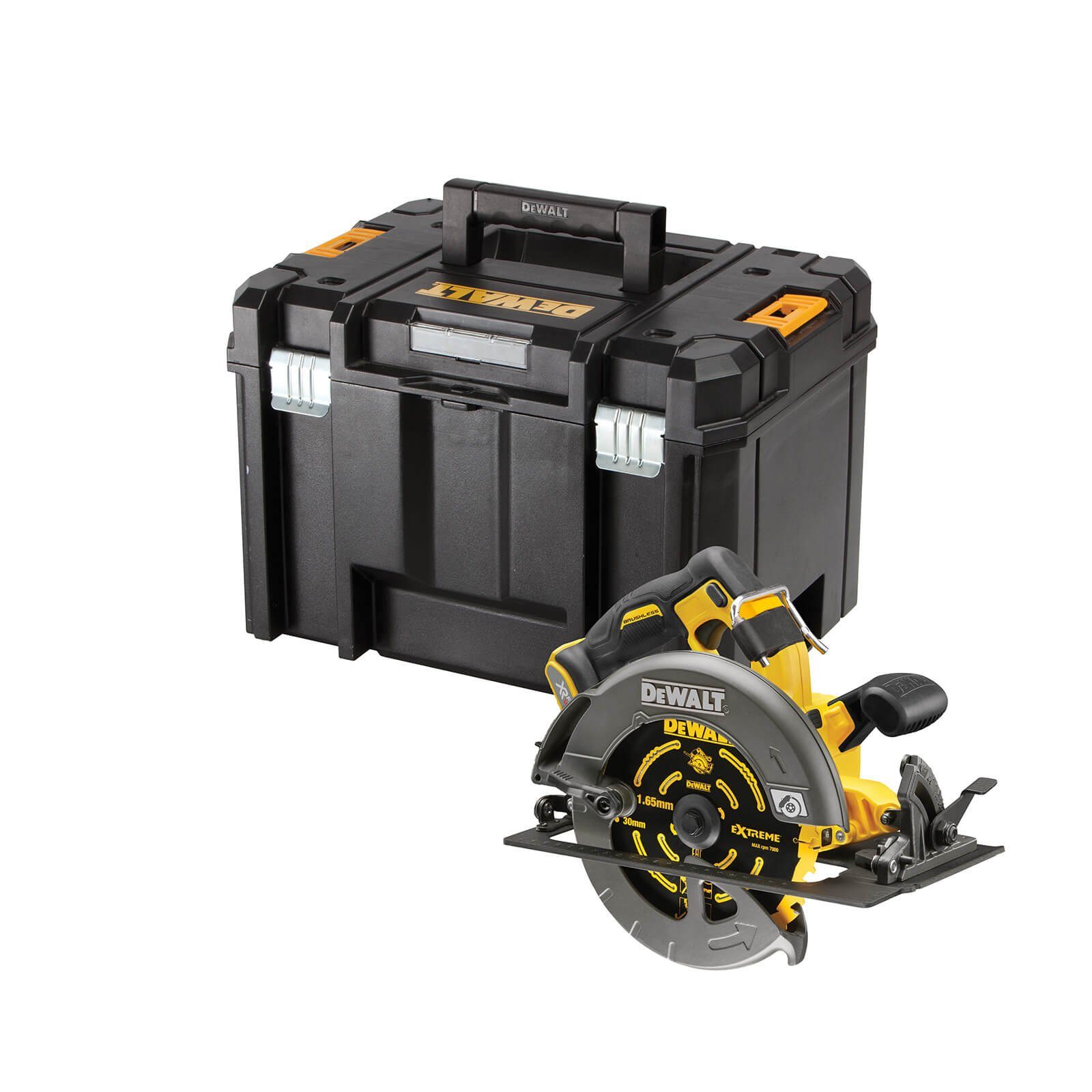 DeWalt Handkreissäge Akku-Handkreissäge DCS578NT-XJ Kreissäge inkl. T-Stak Box - 54V