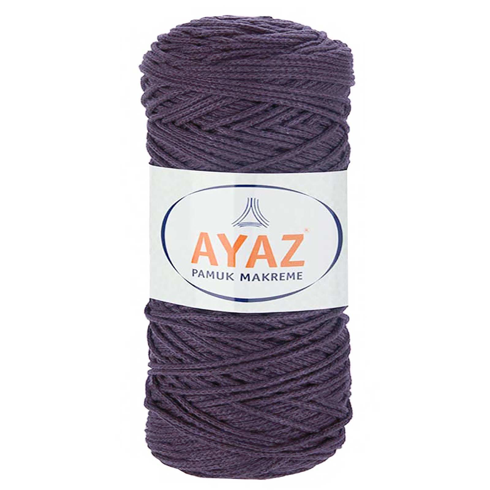 Häkelwolle 4 x 250g Strickgarn Pamuk Makrame
