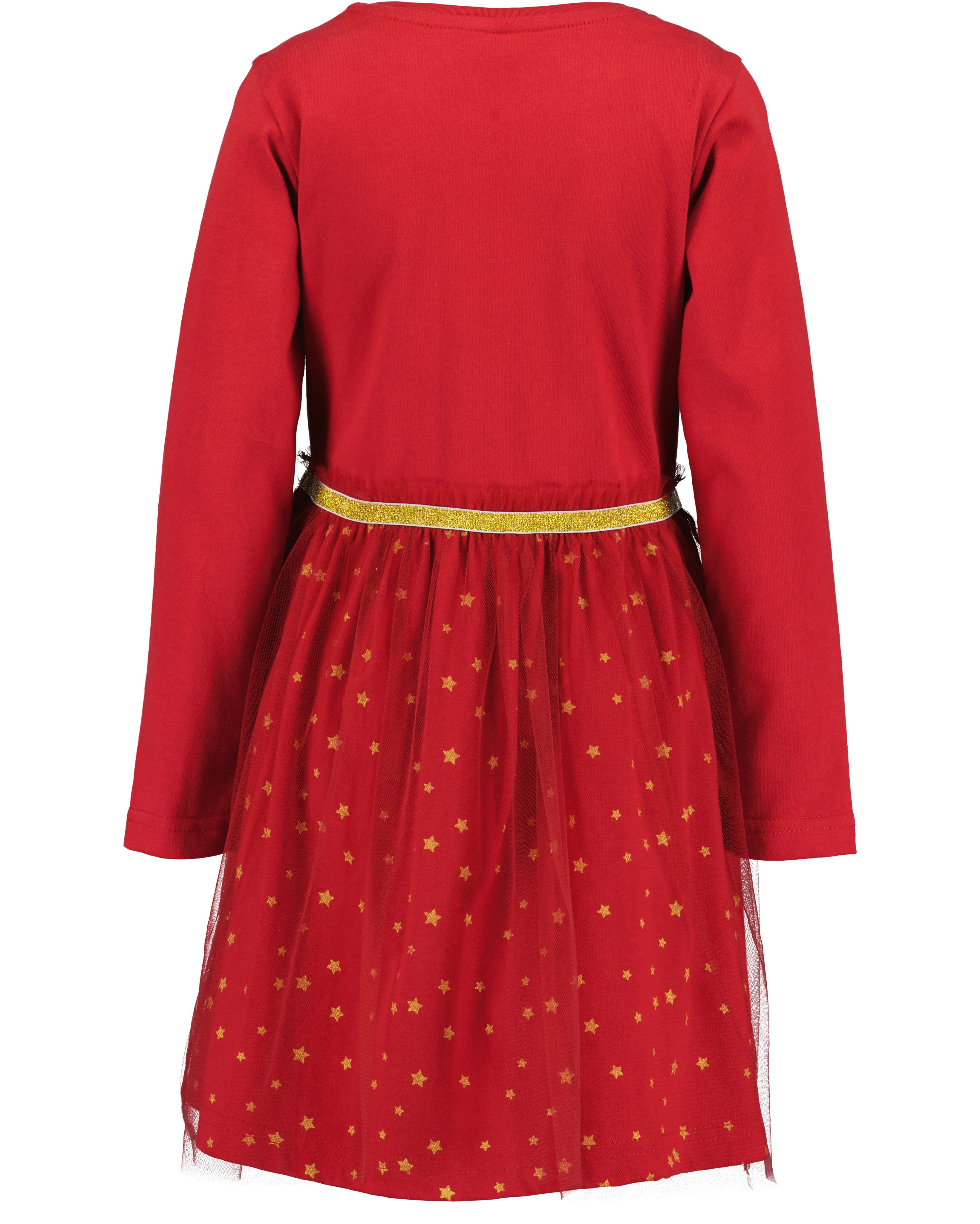 Blue Seven Jerseykleid mit Tüll-Überrock und tollen Glitzerdetails