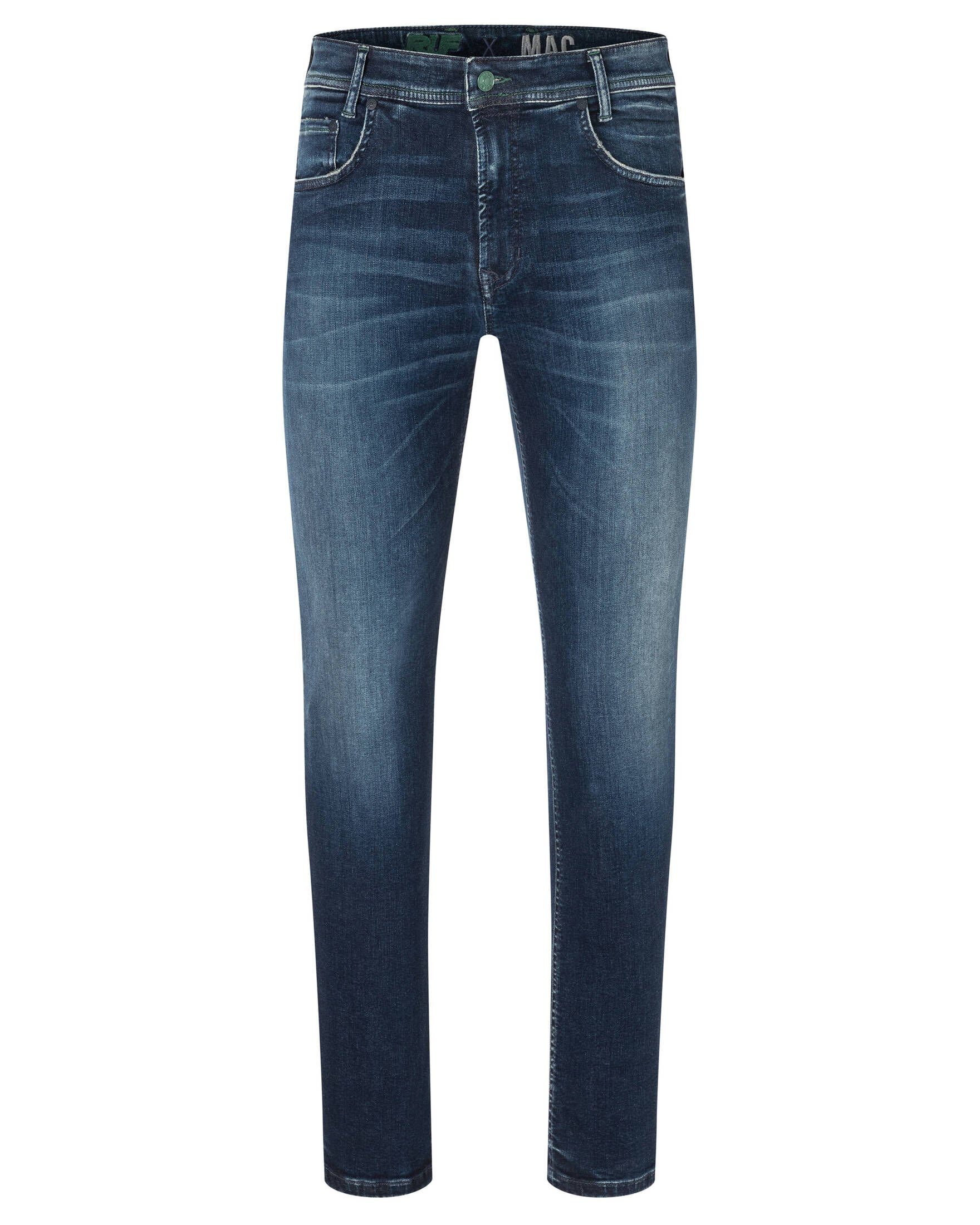 elastisch, höchste MAC super Straight-Jeans Flexx-Driver für Bund Bequemlichkeit Dehnbahrer