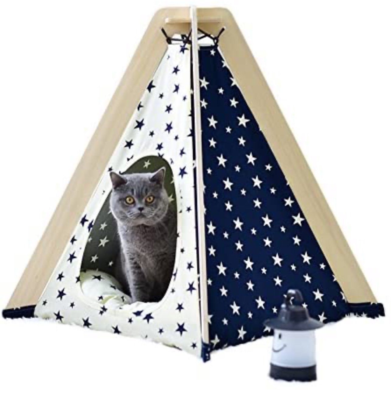 little dove Hundematte Hause und Zelt mit Spitze für Hund oder Haustier,  abnehmbar und waschbar mit Matraze