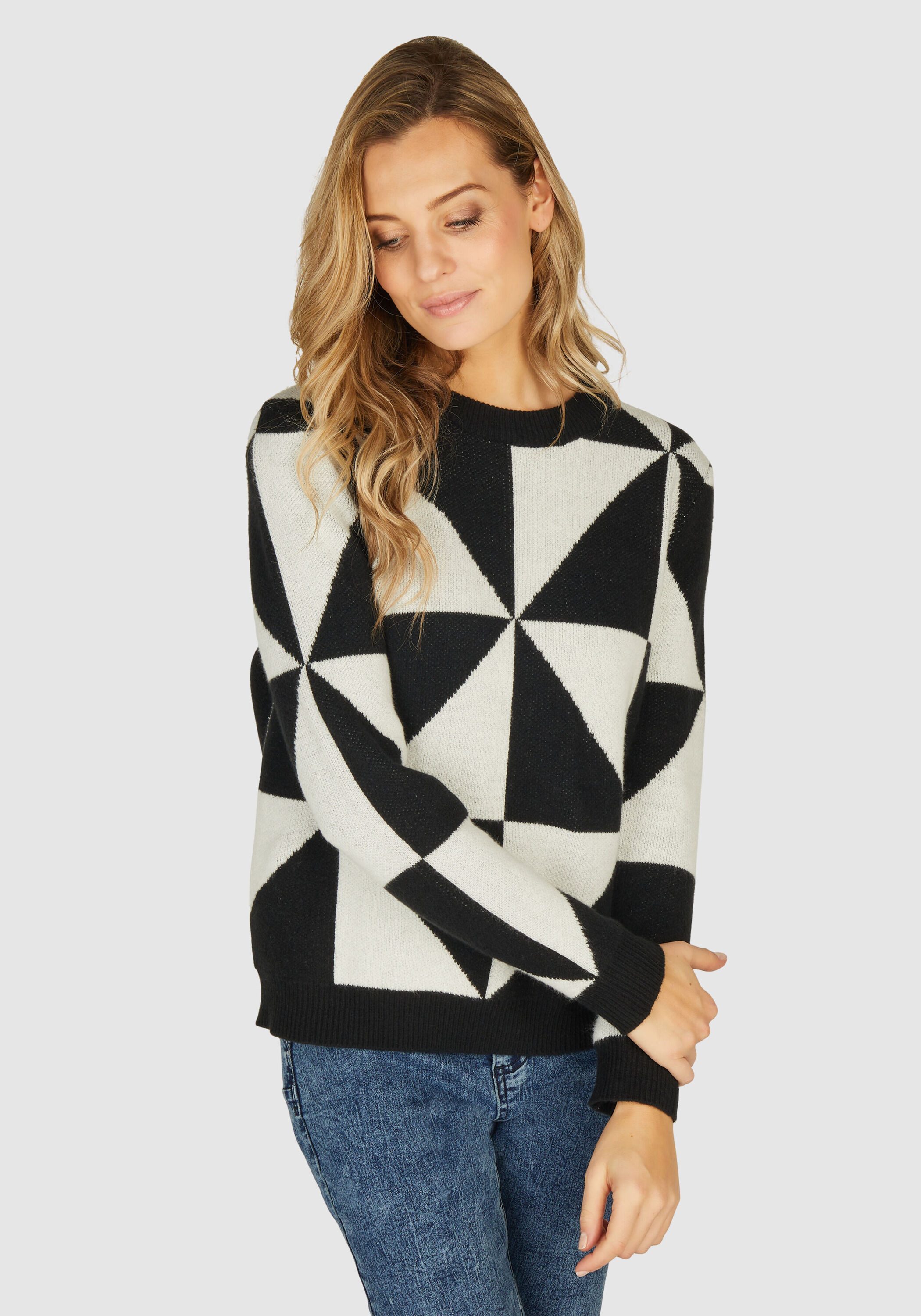 NAVIGAZIONE Strickpullover Muster