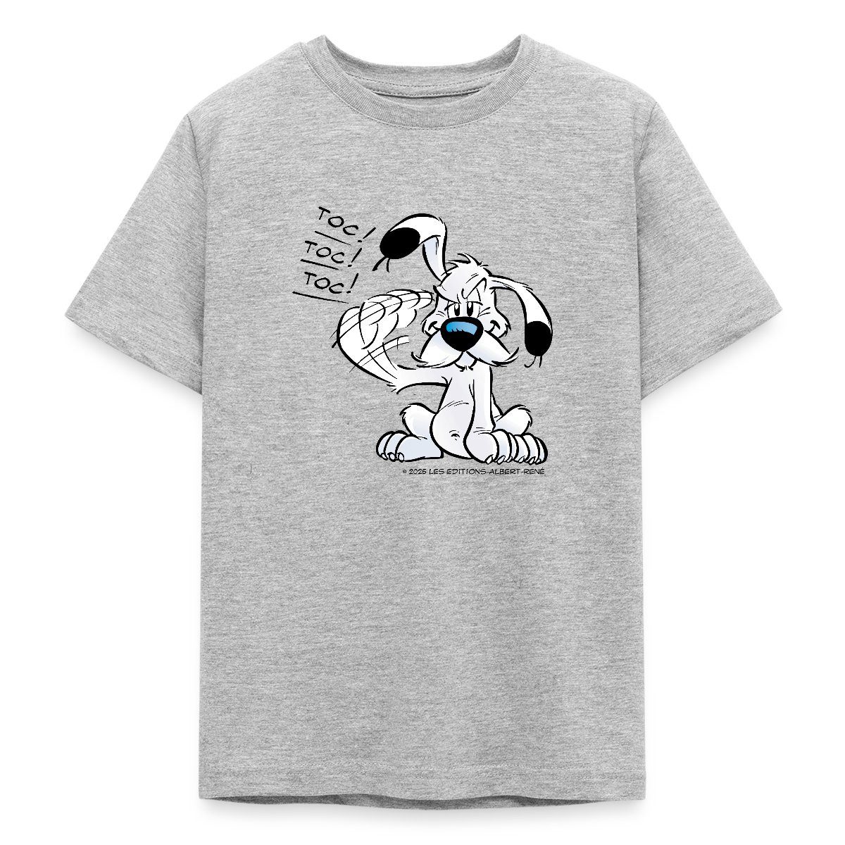 T-Shirt Asterix & Obelix Idefix Klopft Toc Toc Toc Teenager T-Shirt