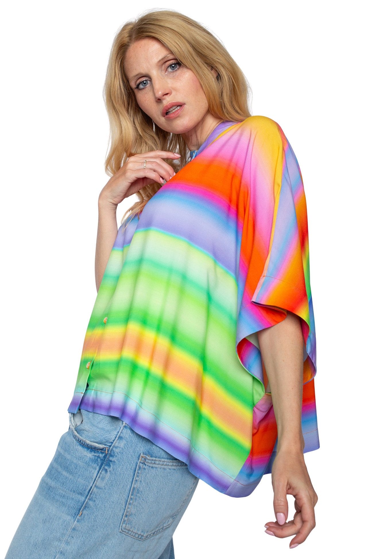 Emily Van Den Bergh Schlupfbluse Damenbluse günstig online kaufen