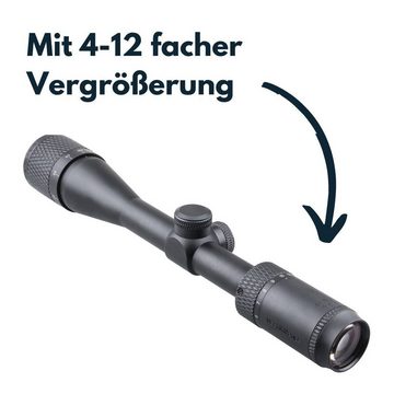 Vector Optics Vector Optics SCOM-29 Matiz 4-12x40SFP Zielfernrohr (Ideal für Jagd, Sport und Airsoft)