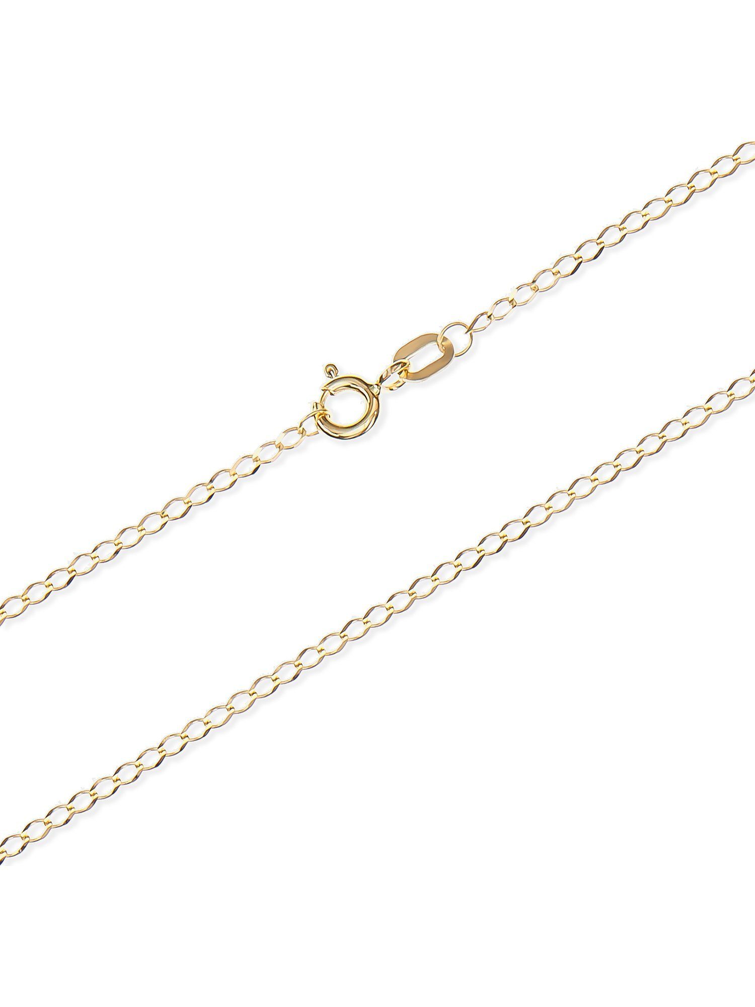 FAVS Unisex-Kette FAVS Collier 375er Gelbgold