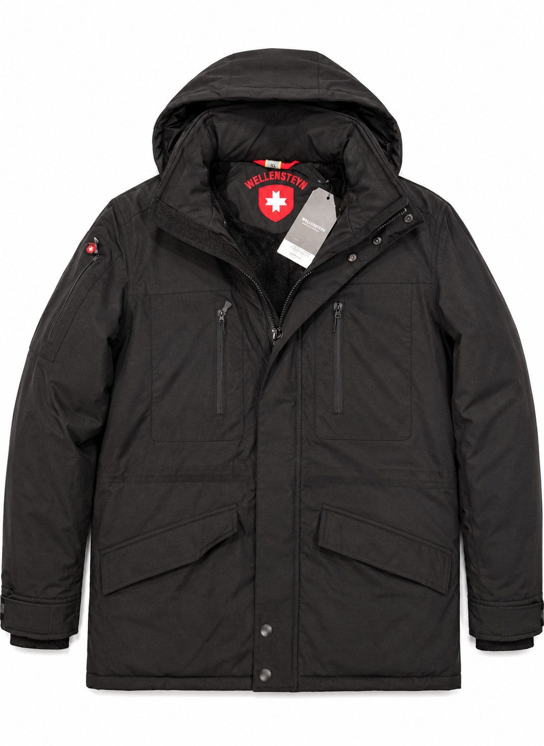 Funktionsparka Golfjacke Winter