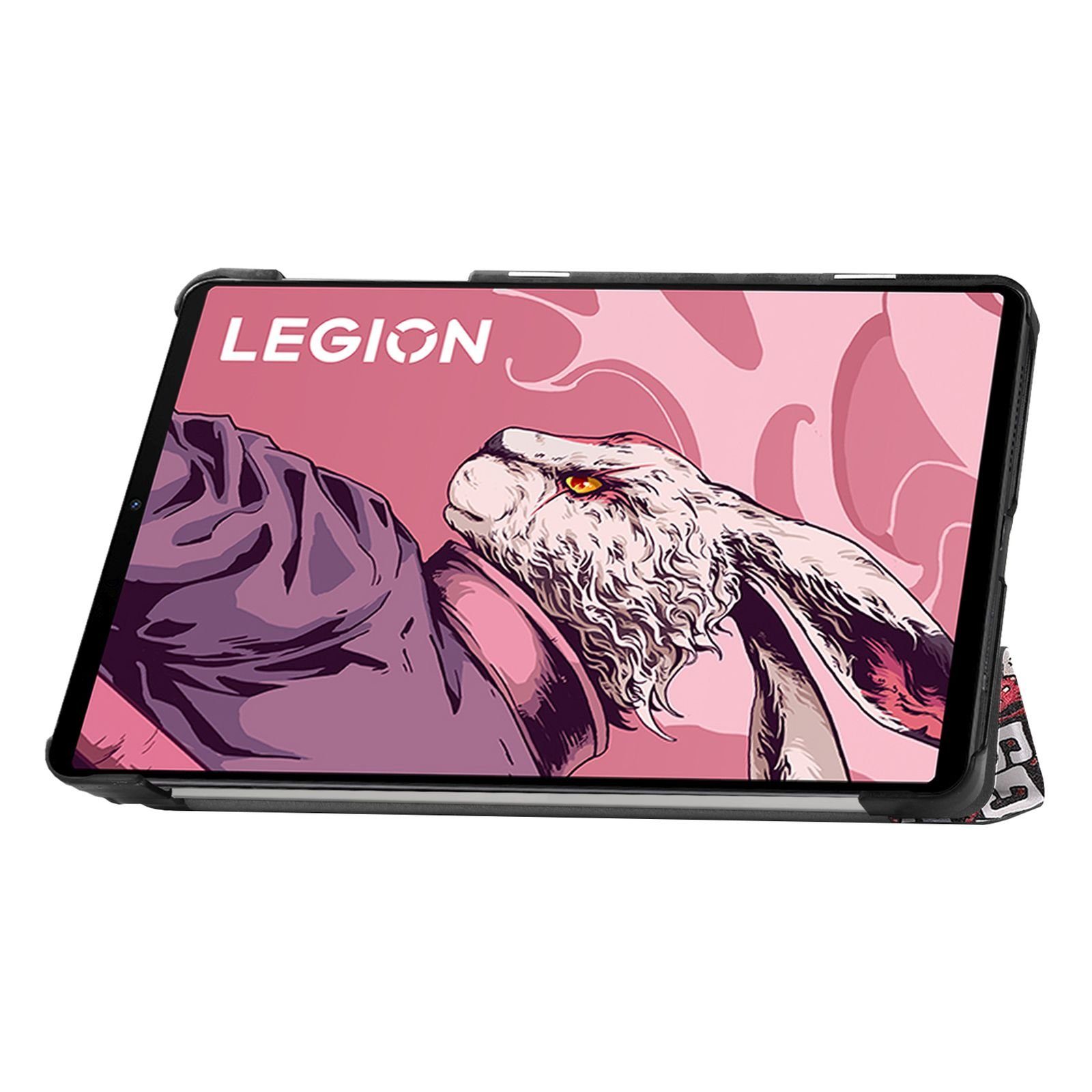 Lobwerk Tablet-Hülle Schutzhülle für Lenovo Legion Y700 2.Gen 2023 8.8 Zoll, Wake & Sleep Funktion, Sturzdämpfung, Aufstellfunktion