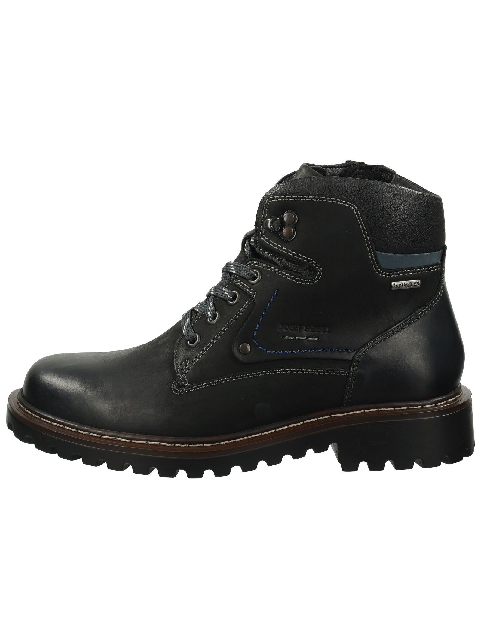 Josef Seibel Josef Seibel Stiefelette Leder Schnürstiefelette