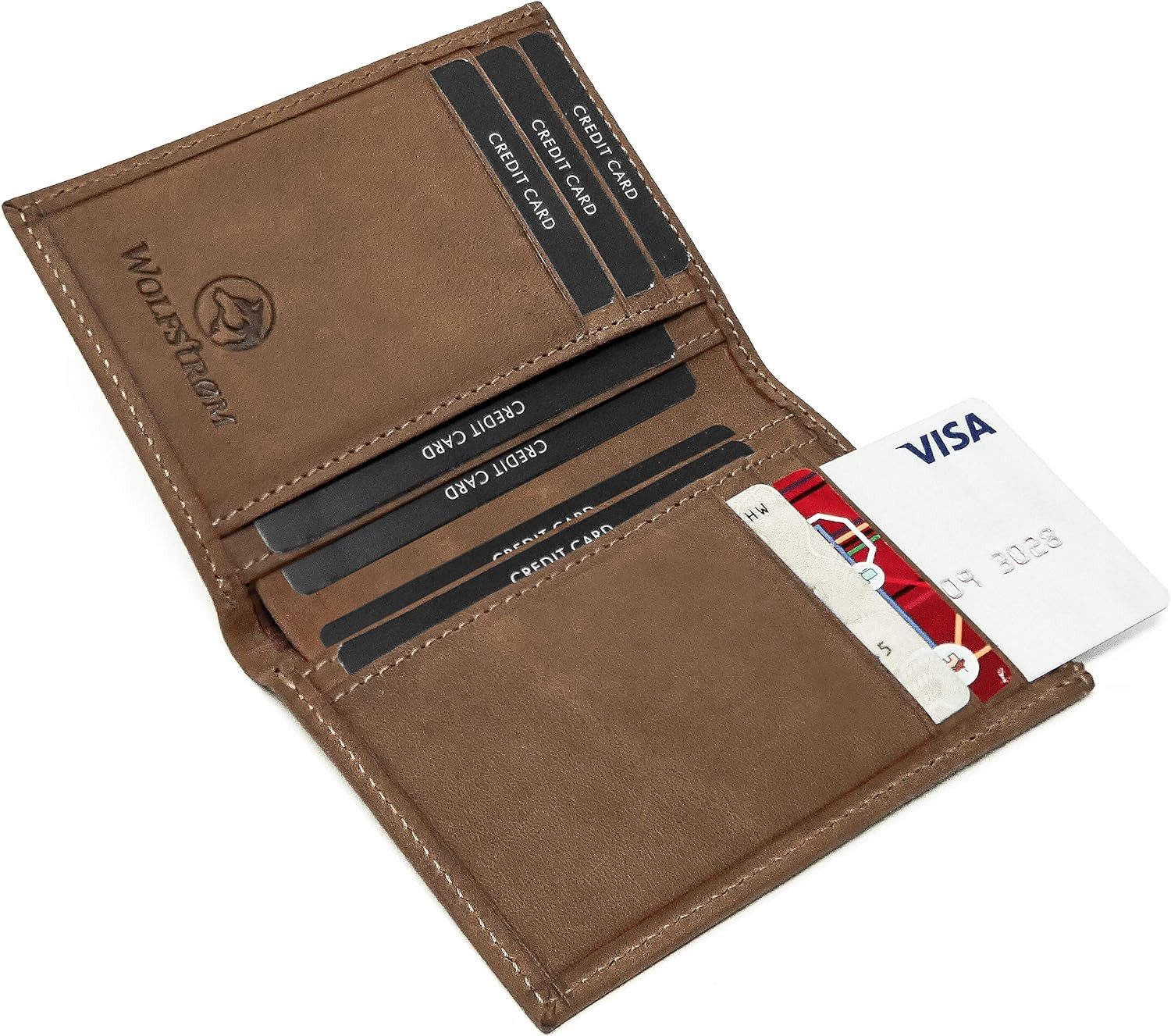 Wolfstrøm Geldbörse 'Sveynå' - Mini-Wallet Herren günstig online kaufen