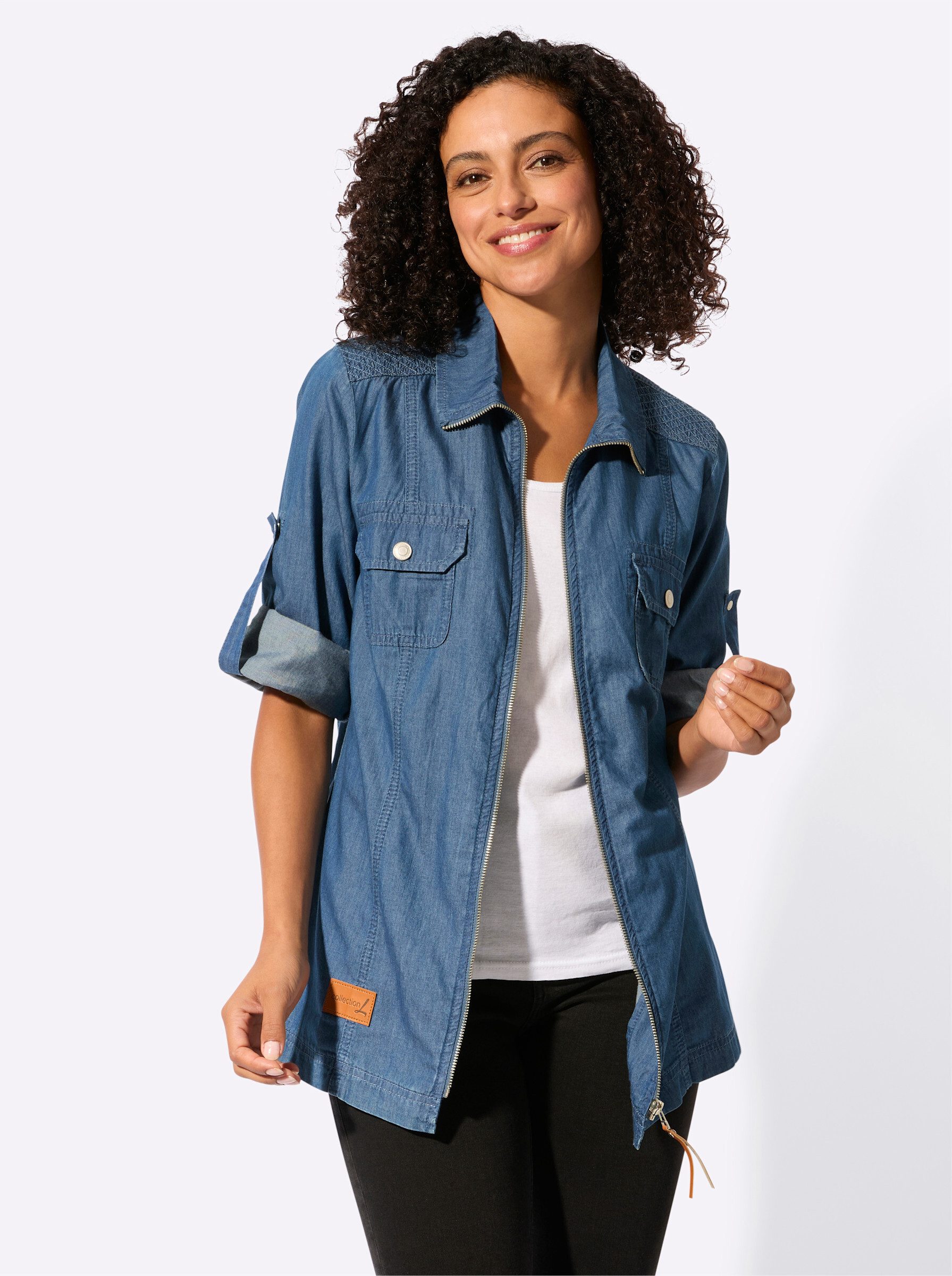 Witt Blusenblazer Blusenjacke