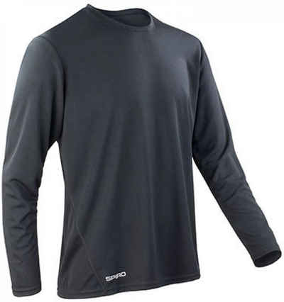SPIRO Trainingsshirt Mens Quick Dry Trainings Longsleeve T-Shirt