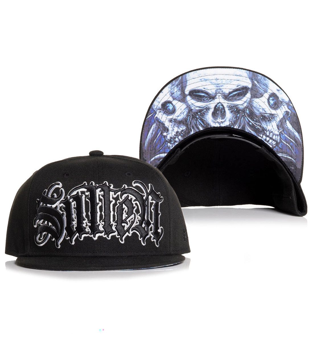 Baseball Cap Hur Skull