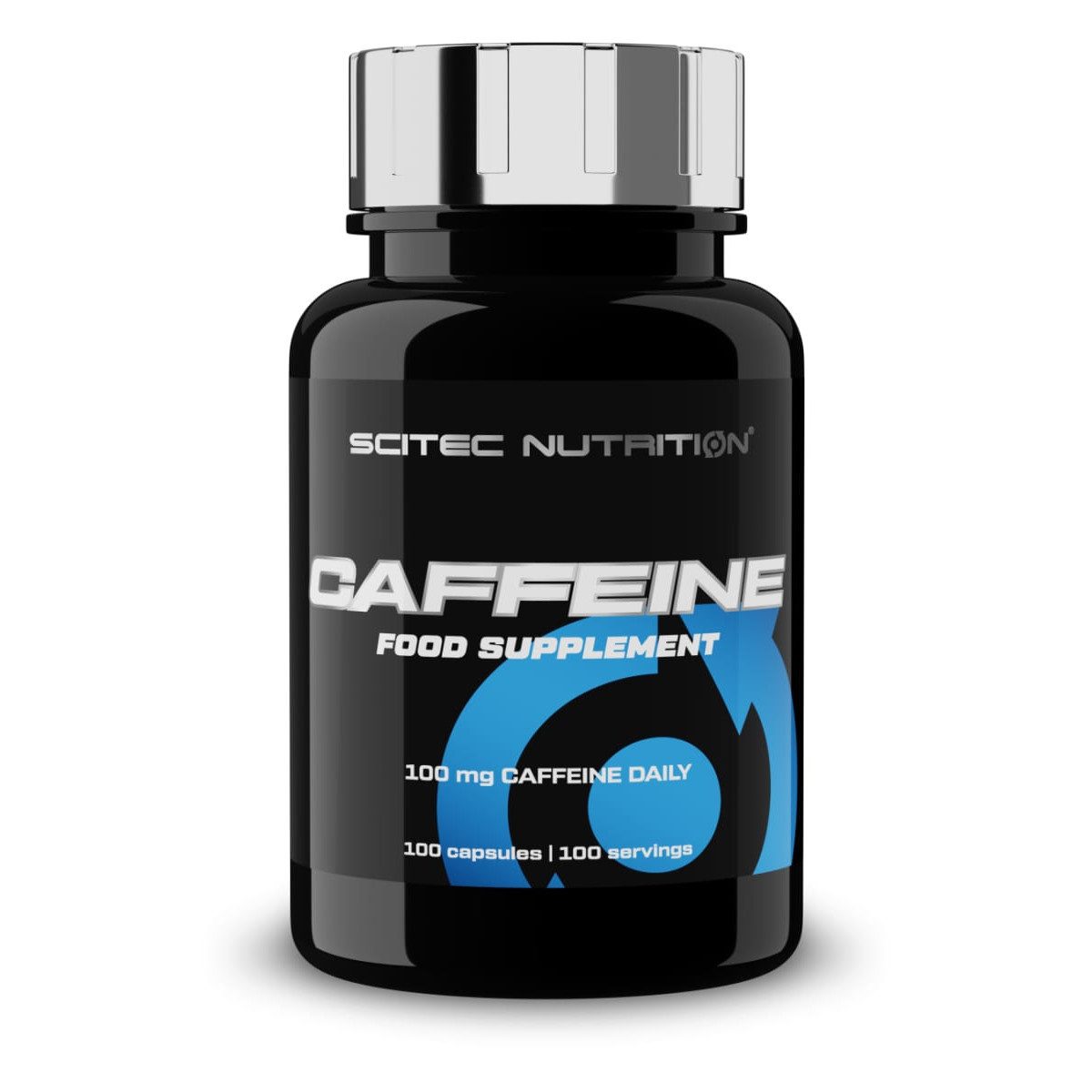 Scitec Nutrition Scitec Caffeine 100 Kapsel Kapseln, 200 g, Kapseln