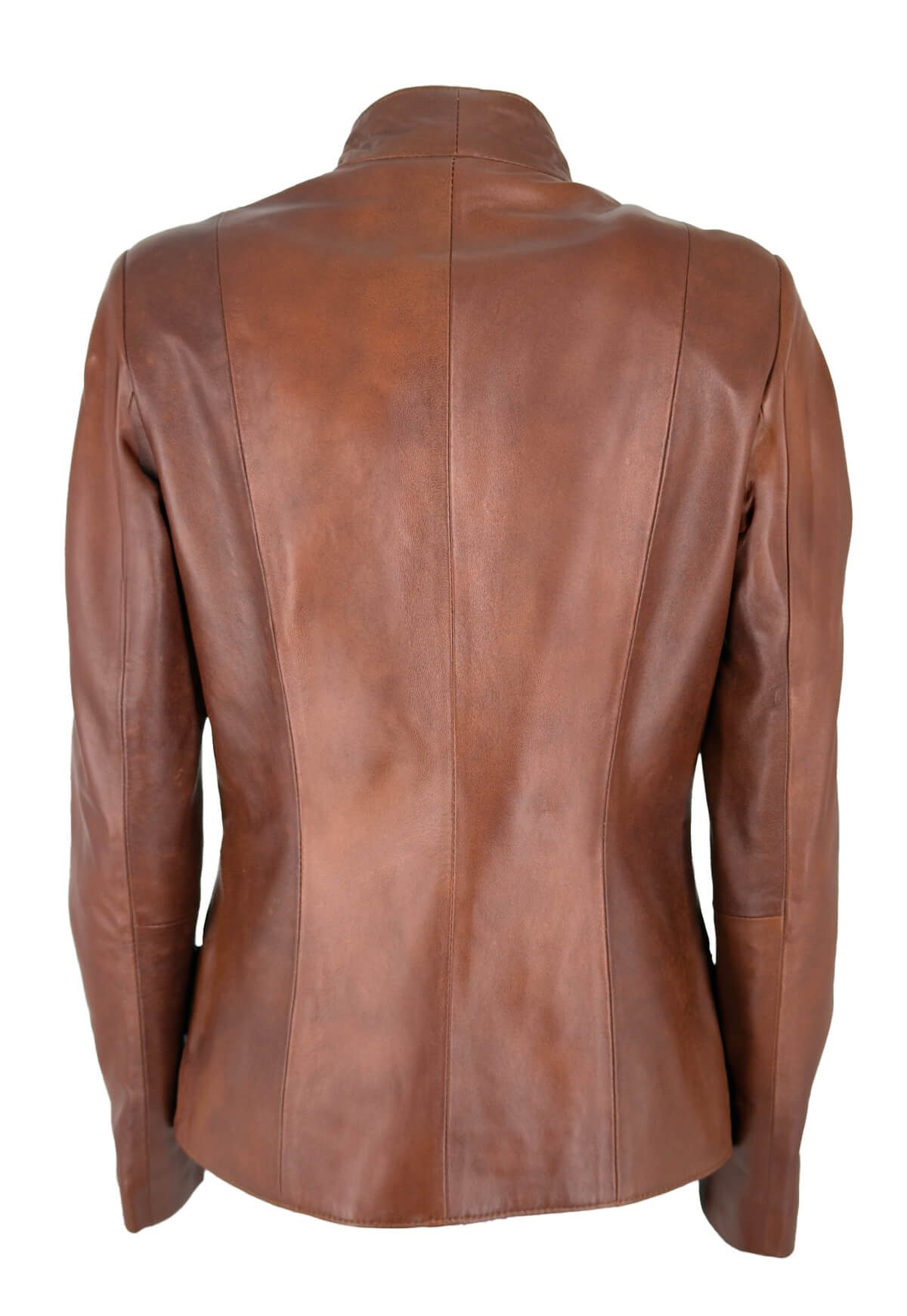 Hollert Winterjacke Lederjacke - NADIA Rehbraun günstig online kaufen