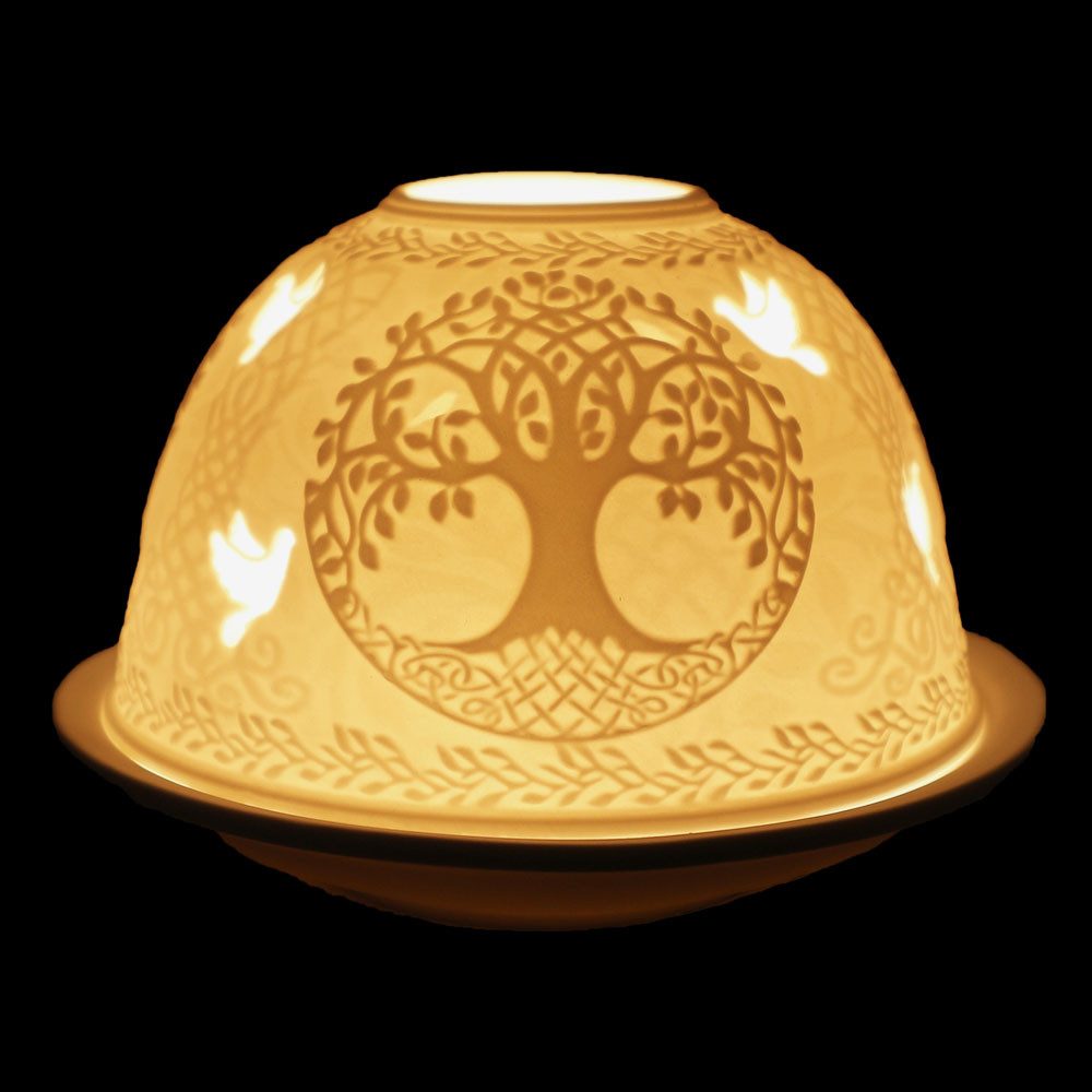 Schenk Holzkunst Teelichthalter