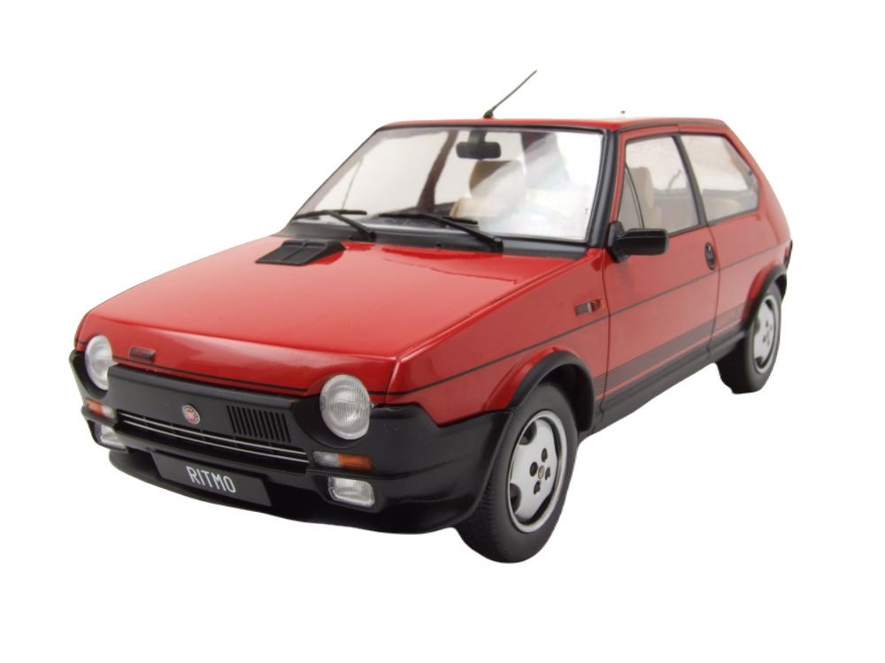 Modellauto Fiat Ritmo TC 125 Abarth 1980 rot