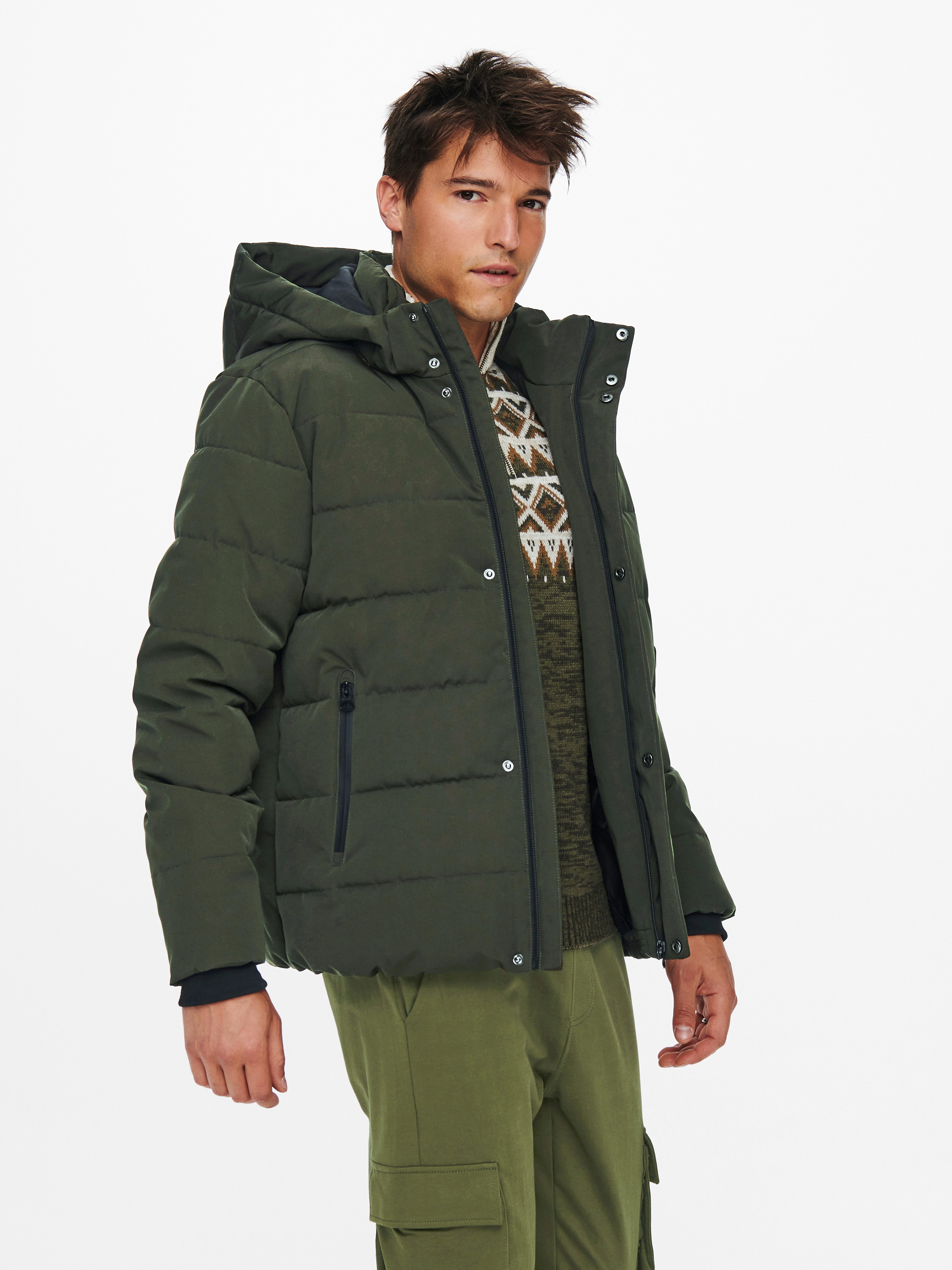 ONLY & SONS Steppjacke ONSCAYSON PUFFA günstig online kaufen