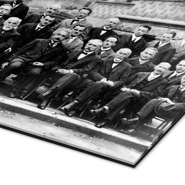 Posterlounge XXL-Wandbild Science Source, Fünfte Solvay-Konferenz, 1927, Vintage Fotografie