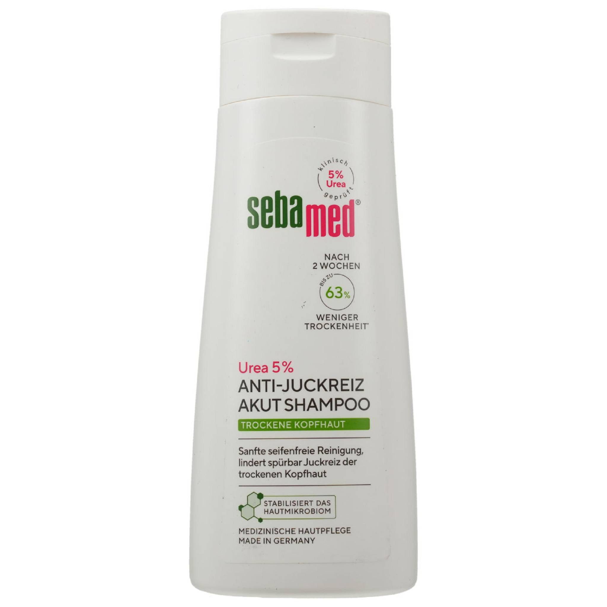 sebamed Haarshampoo SEBAMED Anti-Juckreiz Akut Shampoo 200ml PZN 19856666