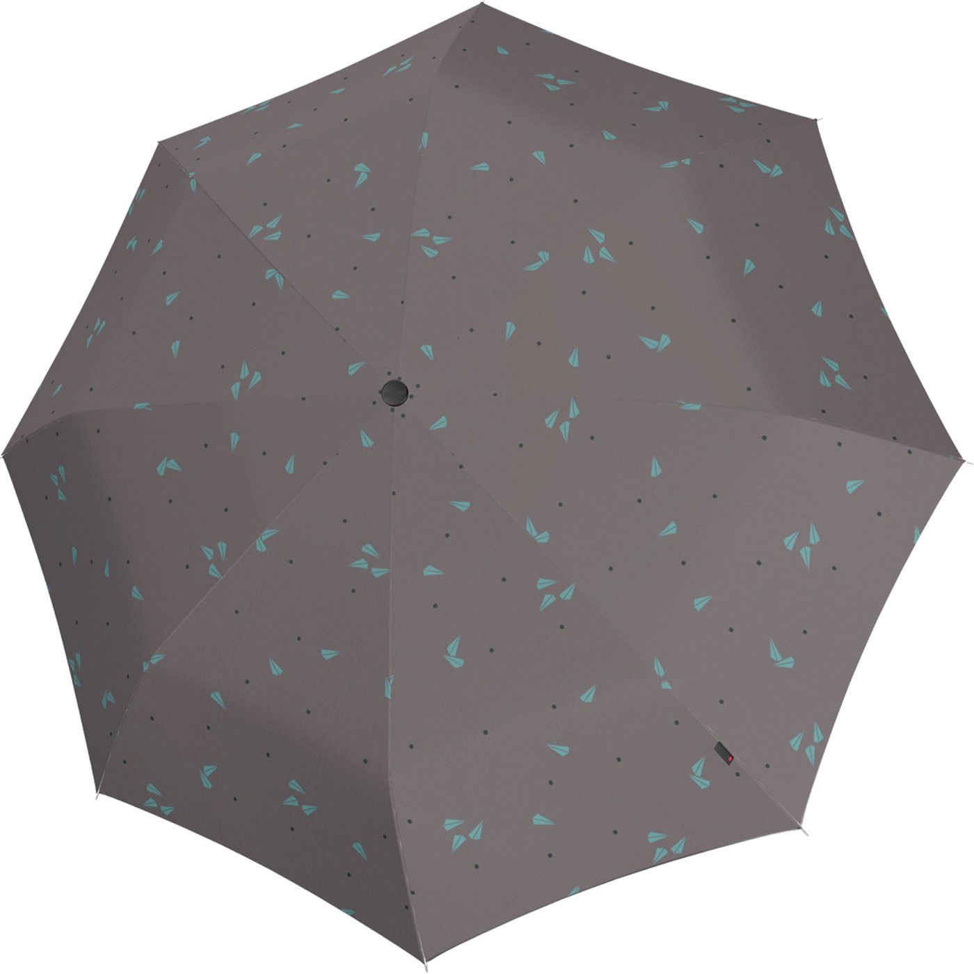 Knirps® Taschenregenschirm A.050 Medium grau 2Fly, Manual stabil und - leicht