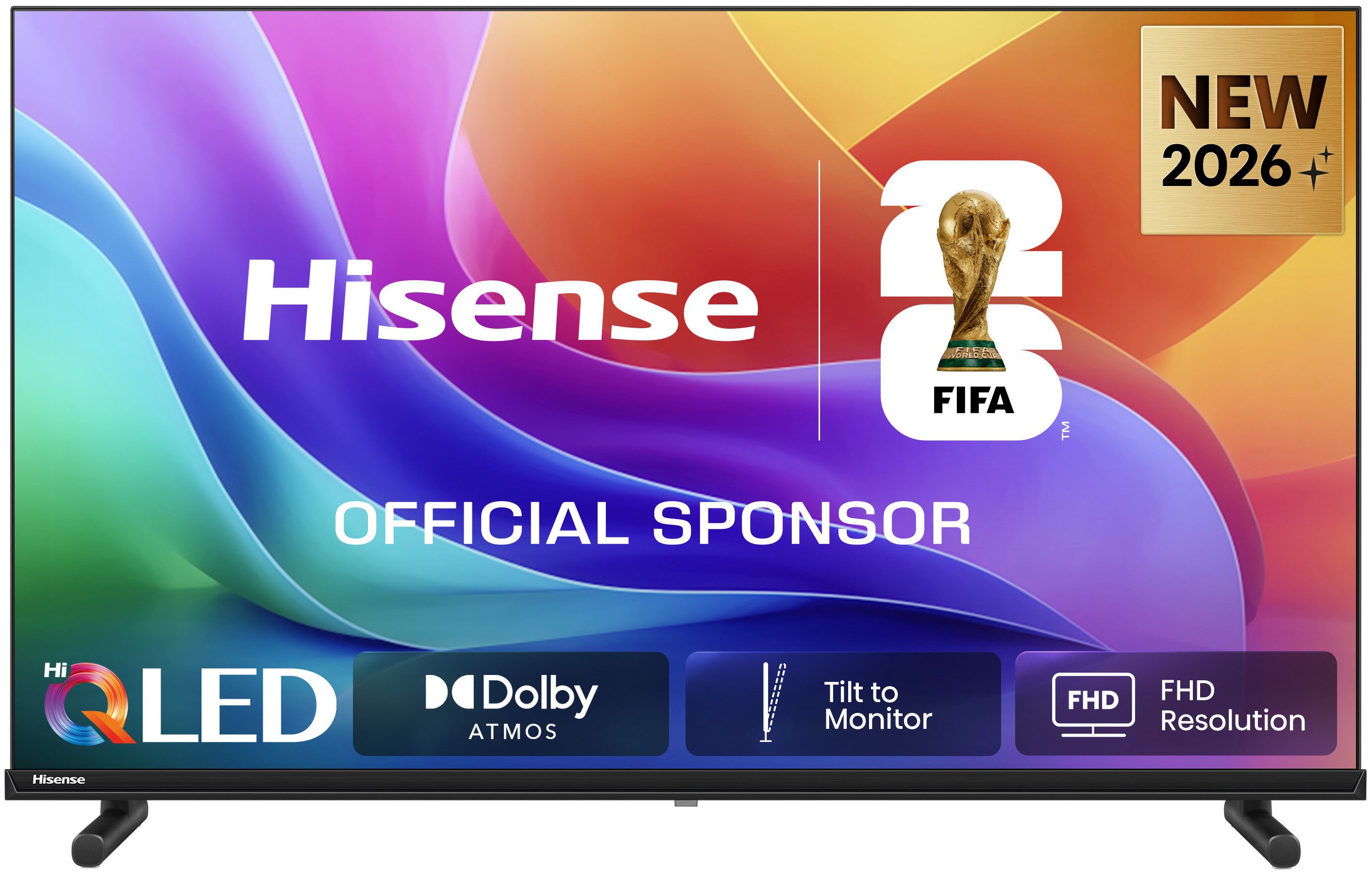 Hisense 40A5DS QLED-Fernseher (100 cm/40 Zoll, Full HD, Smart-TV)