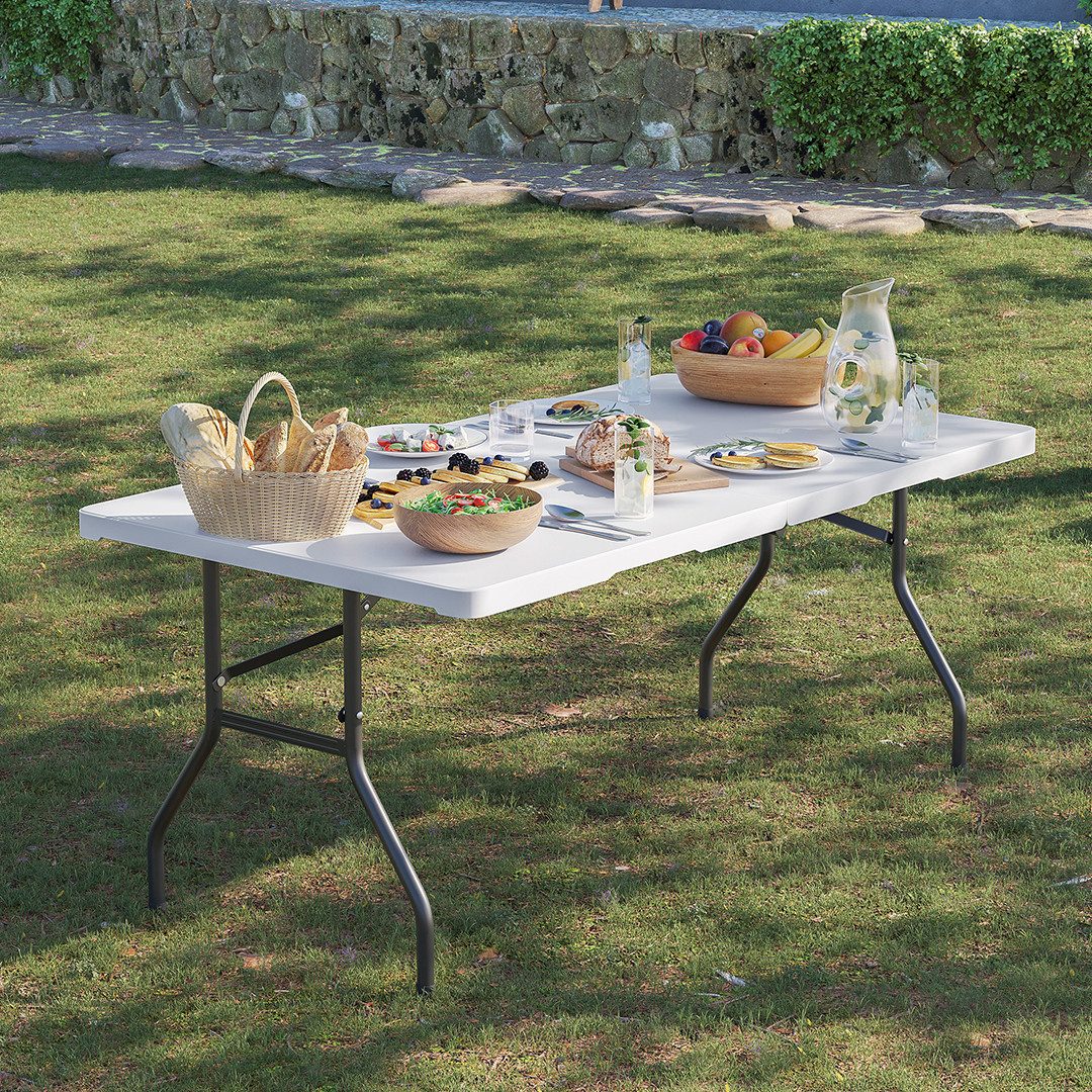 STEELSØN Campingtisch Zennar (Klapptisch in Weiß), günstig online kaufen